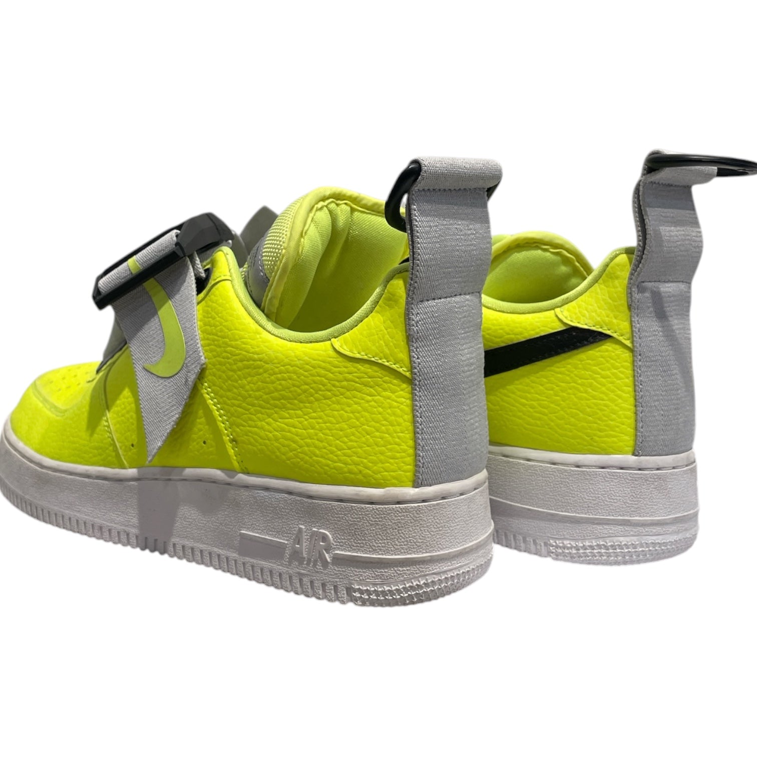NIKE/Hi-Sneakers/US 9/Leather/YEL/NIKE AIR FORCE 1 LOW UTILITY view 2