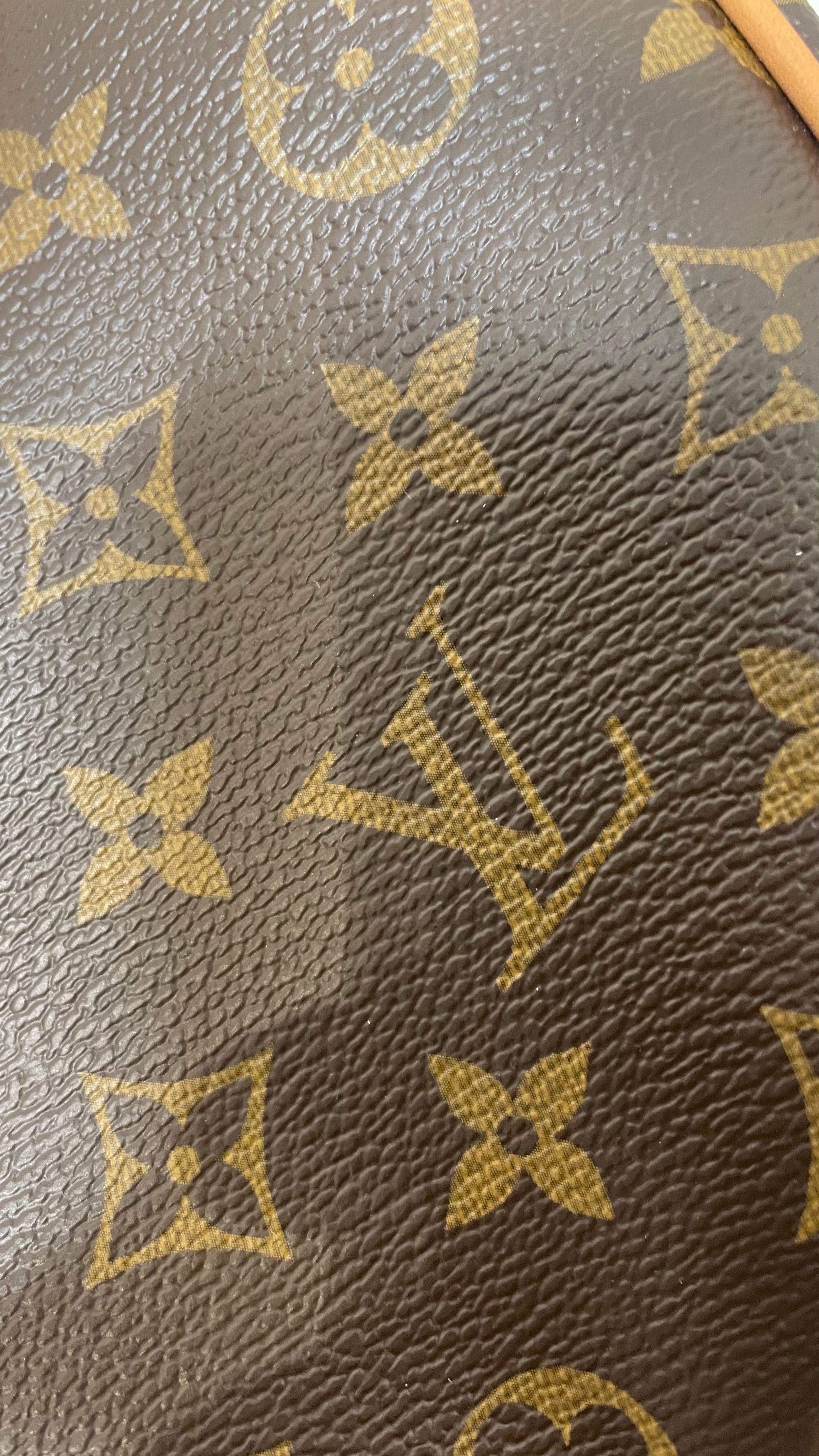 LOUIS VUITTON/Hand Bag/Monogram/Leather/BRW/LOOPING CHAIN view 6