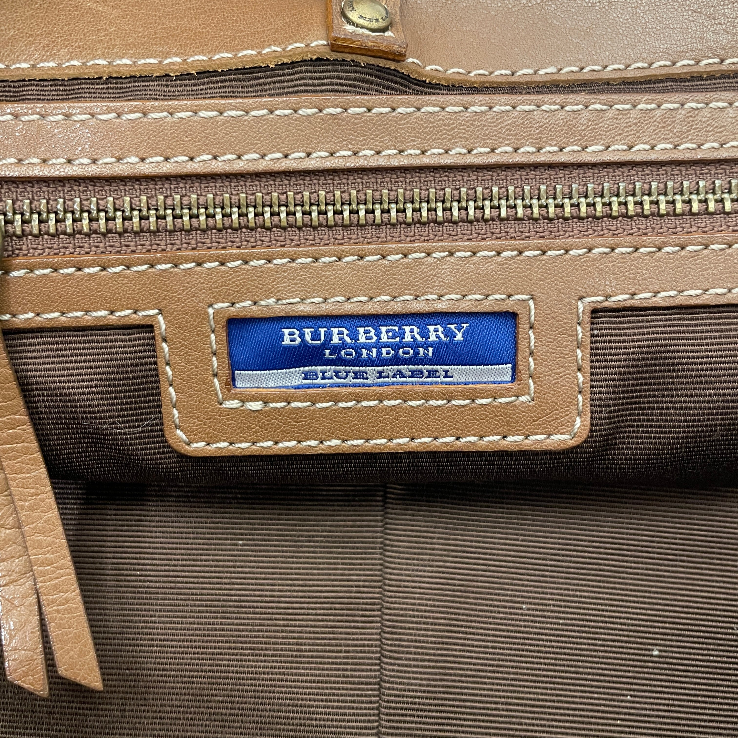 BURBERRY BLUE LABEL/Hand Bag/Acrylic/CML/ view 4