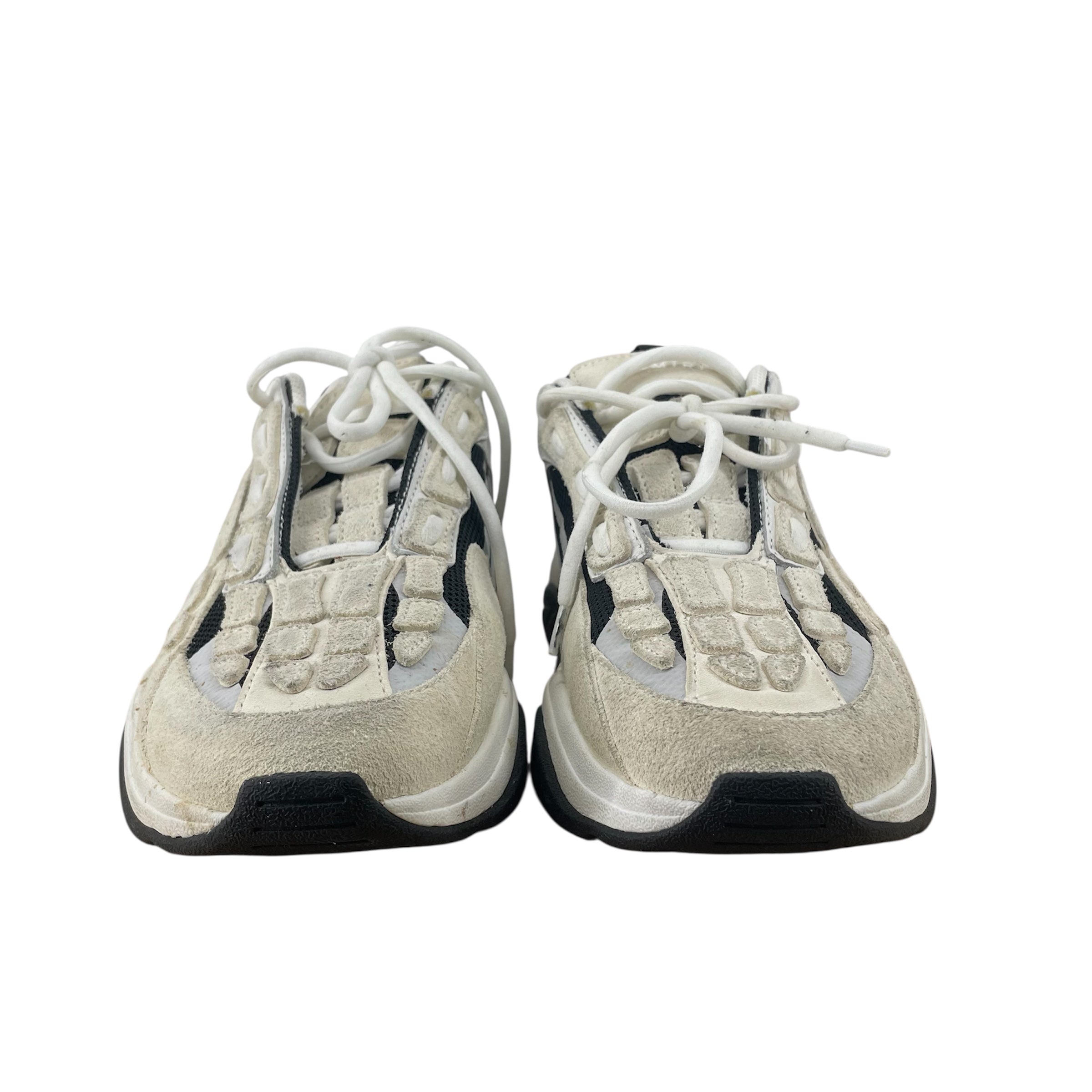 AMIRI/Low-Sneakers/US 7/Polyester/WHT/SKELETOES view 1