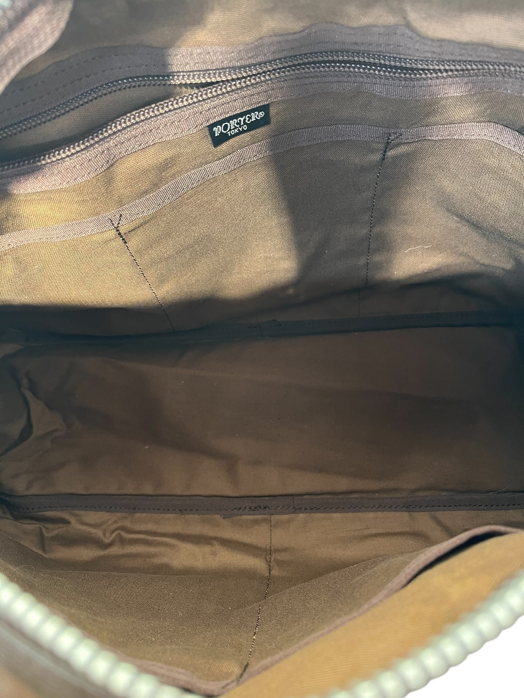 PORTER/Cross Body Bag/BRW/Leather/ view 6