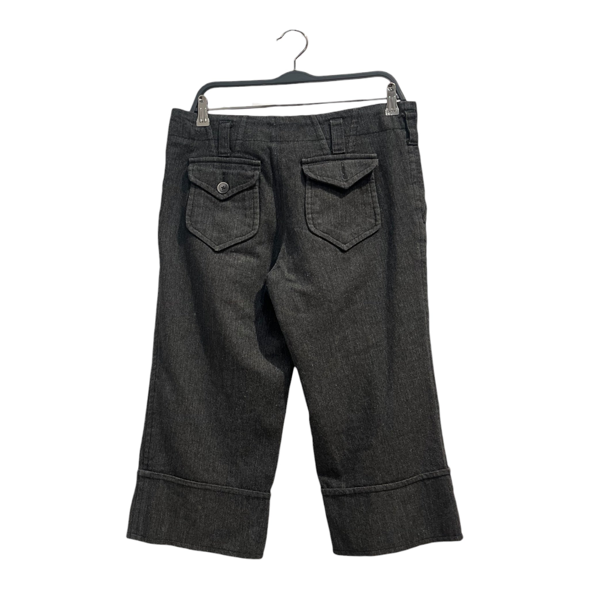 DSQUARED2/Pants/38/Cotton/GRY/heather gray pantaloon short view 2