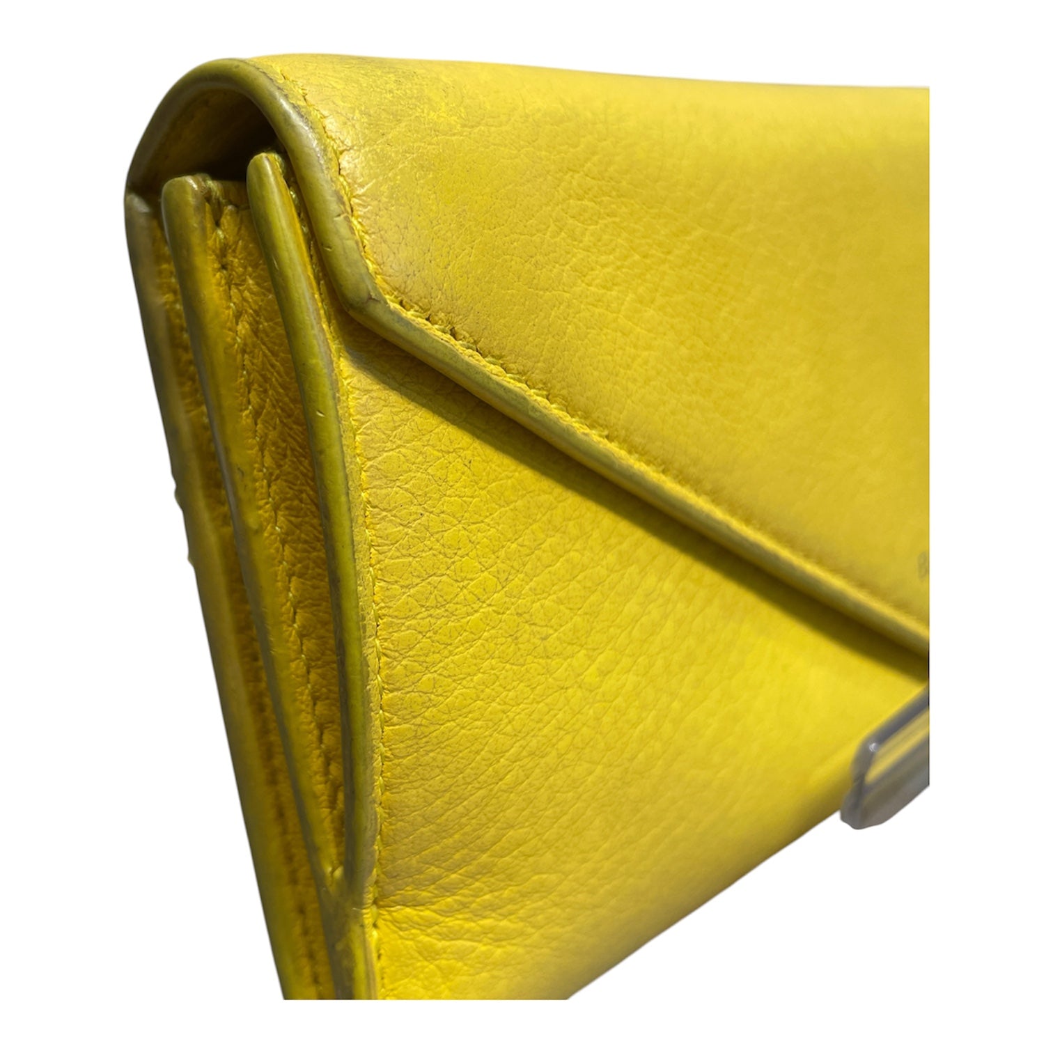 BALENCIAGA/Long Wallet/Leather/YEL/L's/LONG ENVELOPE WALLET view 5