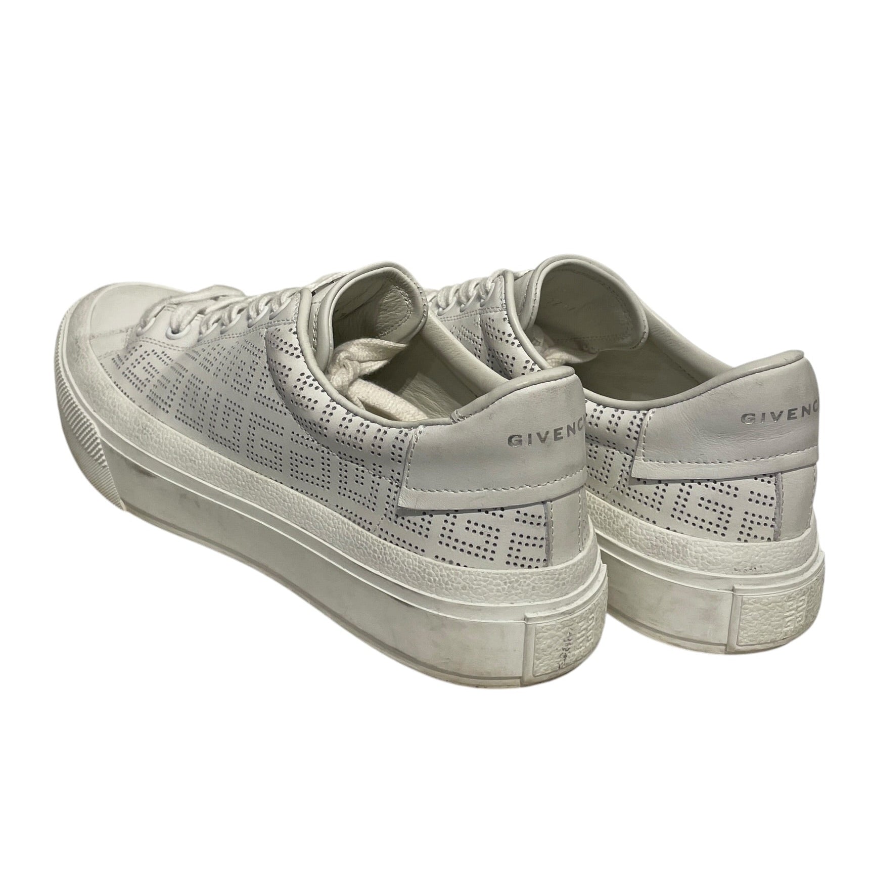 GIVENCHY/Low-Sneakers/EU 37/Leather/CRM/DN1211 view 2