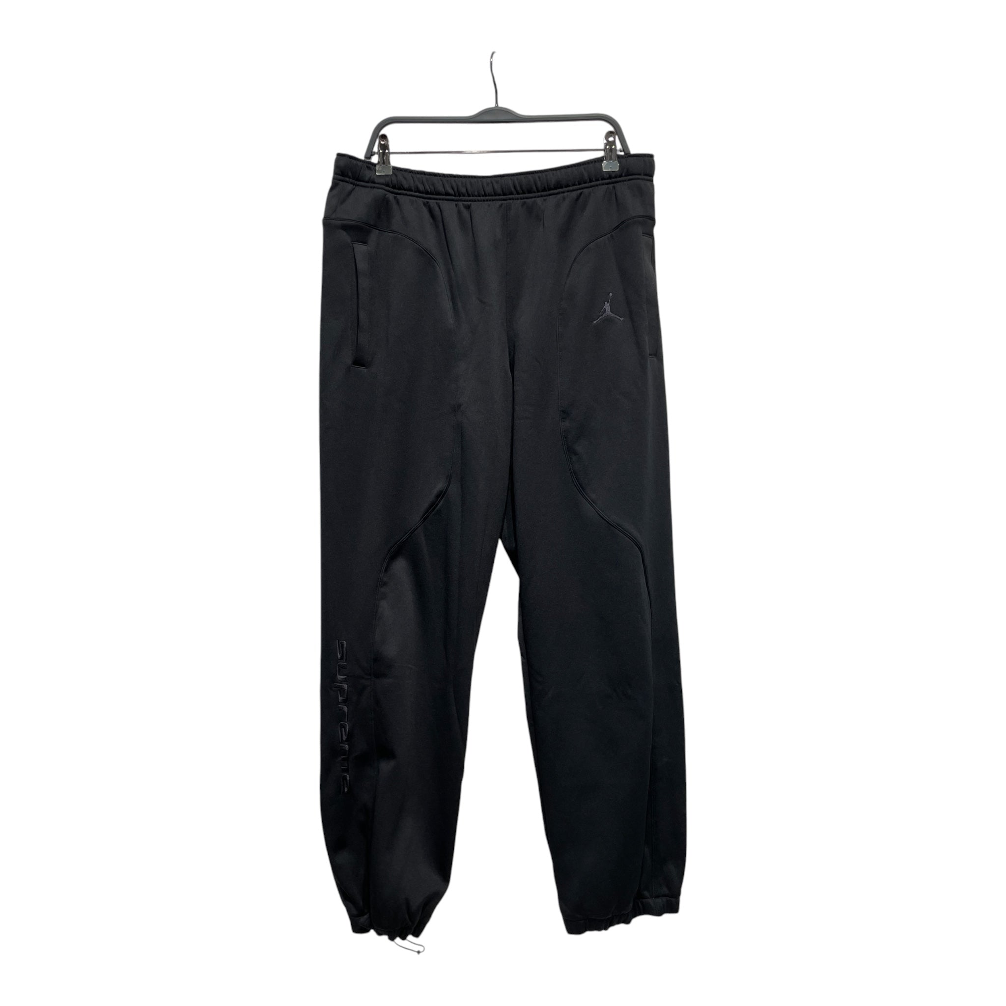 Supreme/Straight Pants/L/Cotton/BLK/Low-rise/SUPREME X JORDAN view 1