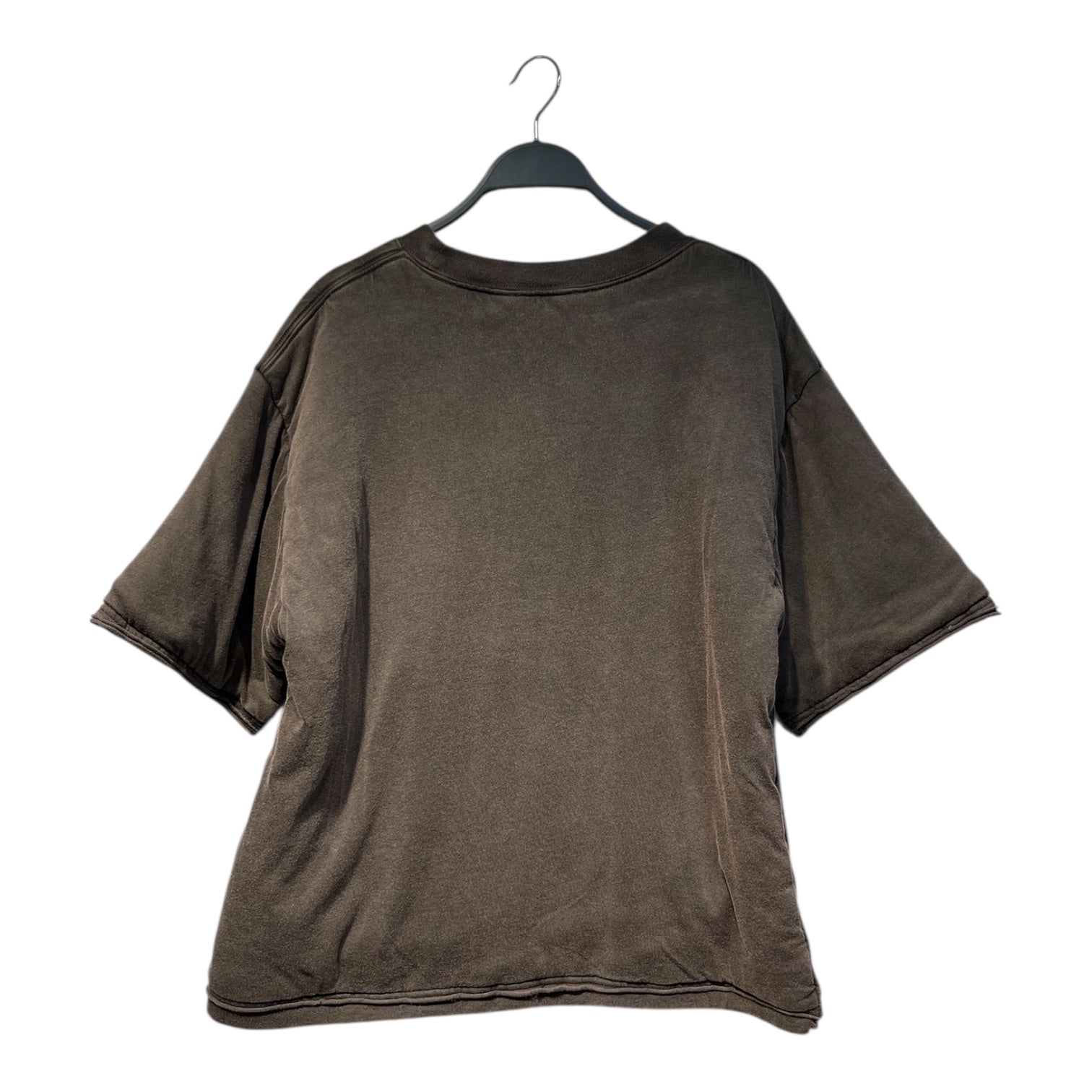 LU'U DAN/T-Shirt/S/Cotton/BRW/ view 2