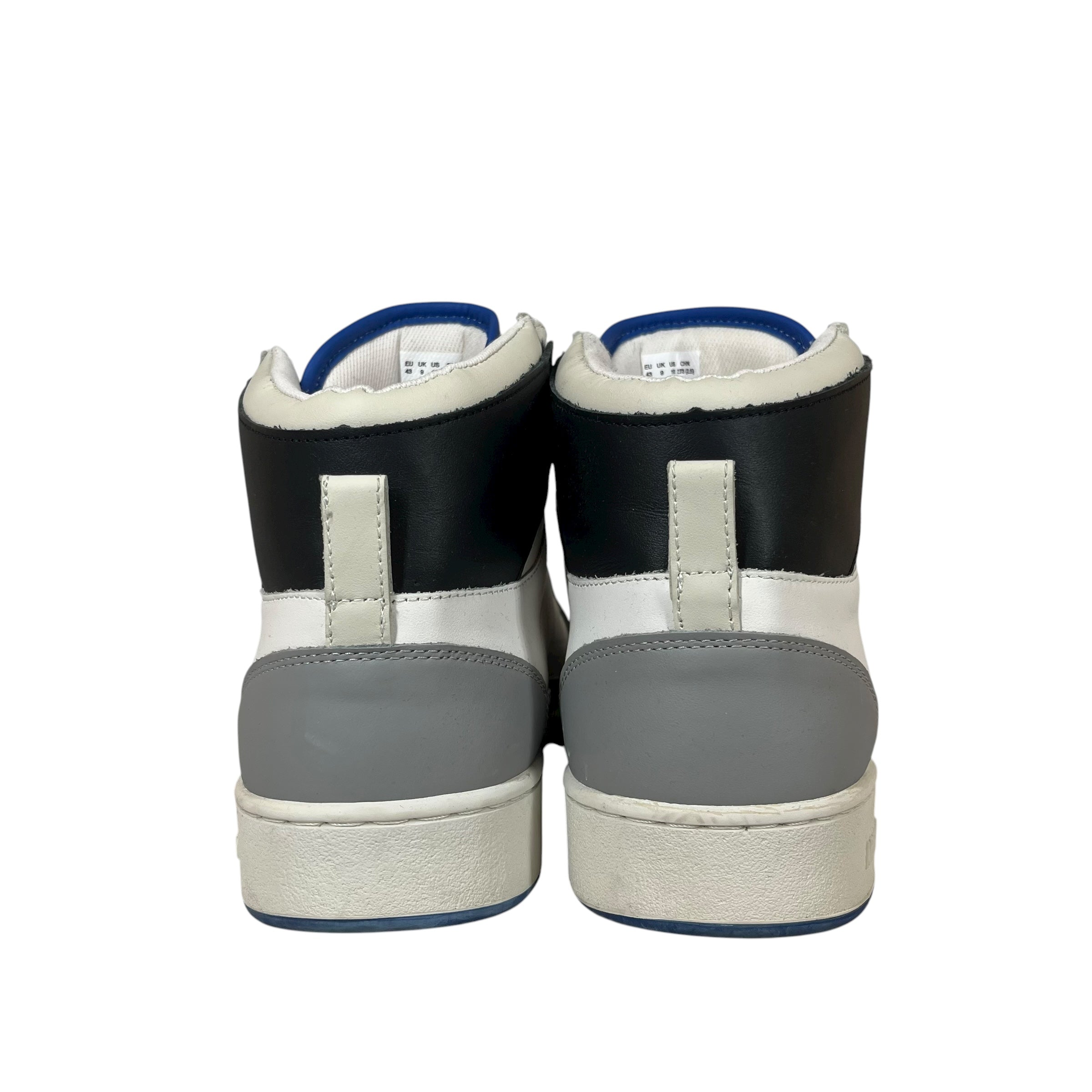 Axel Arigato/Hi-Sneakers/US 10/Leather/WHT/KLEIN BLUE view 4