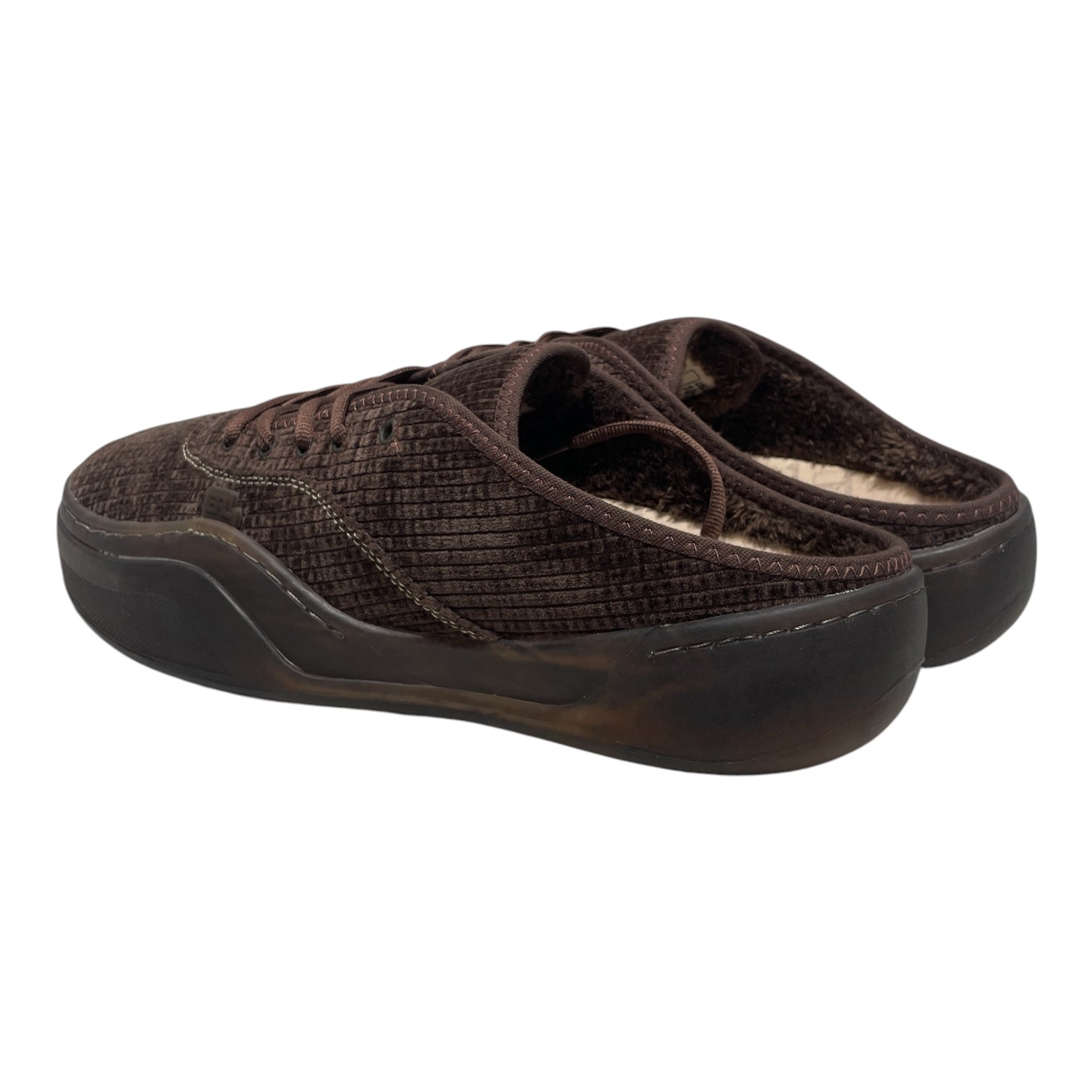 ERL/Low-Sneakers/US 9.5/Suede/BRW/ view 2