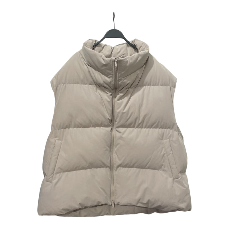 BALENCIAGA/Puffer Vest/XXL/Nylon/CRM/