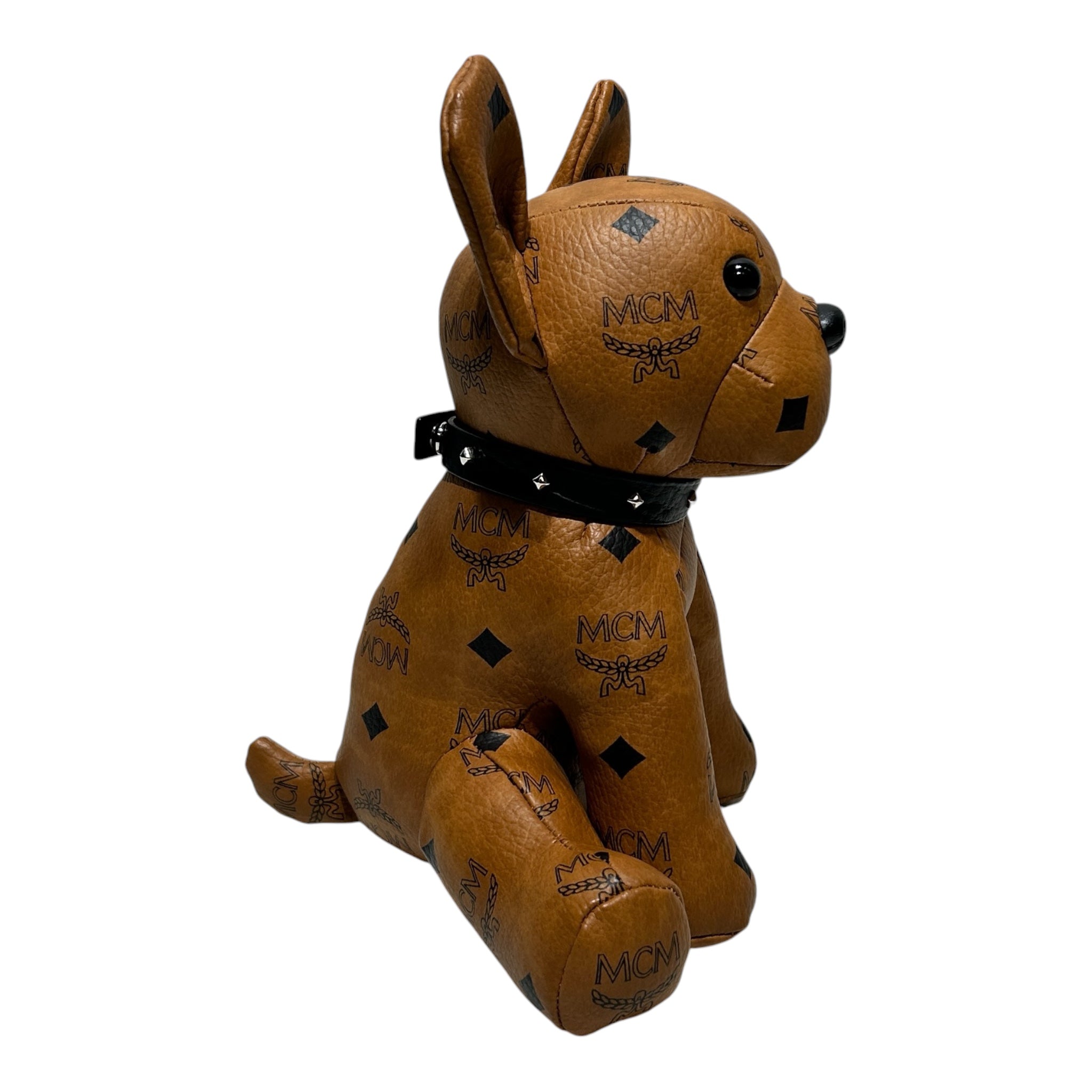 MCM/Monogram/Leather/CML/M's/LEATHER DOG view 3