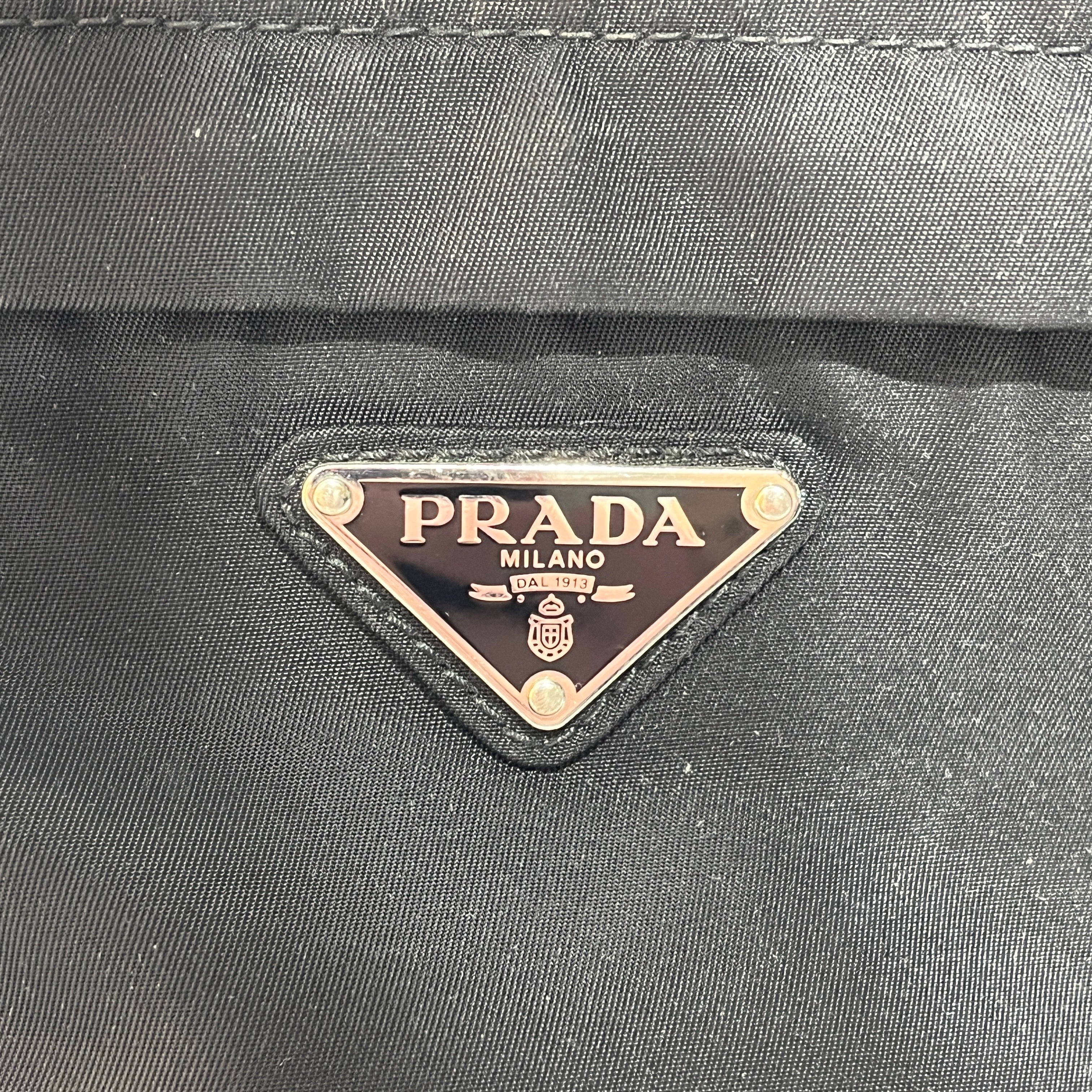 PRADA/Fanny Pack/Nylon/BLK/FANNY PACK view 3