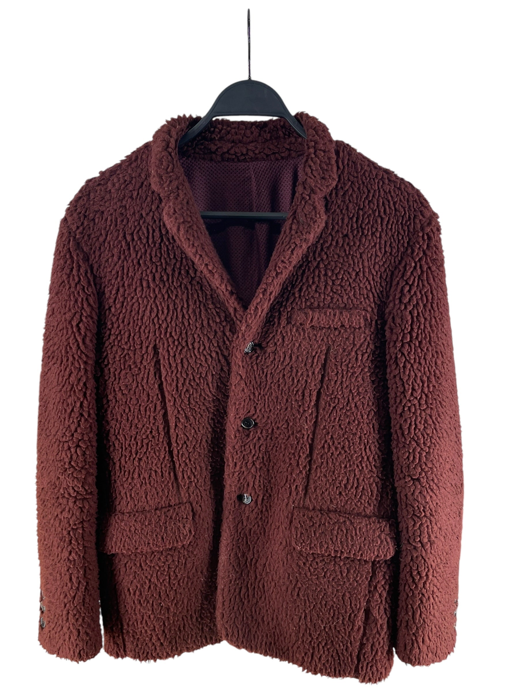 UNDERCOVER/Fleece Jkt/3/Acrylic/BRD/UCV4103 view 1