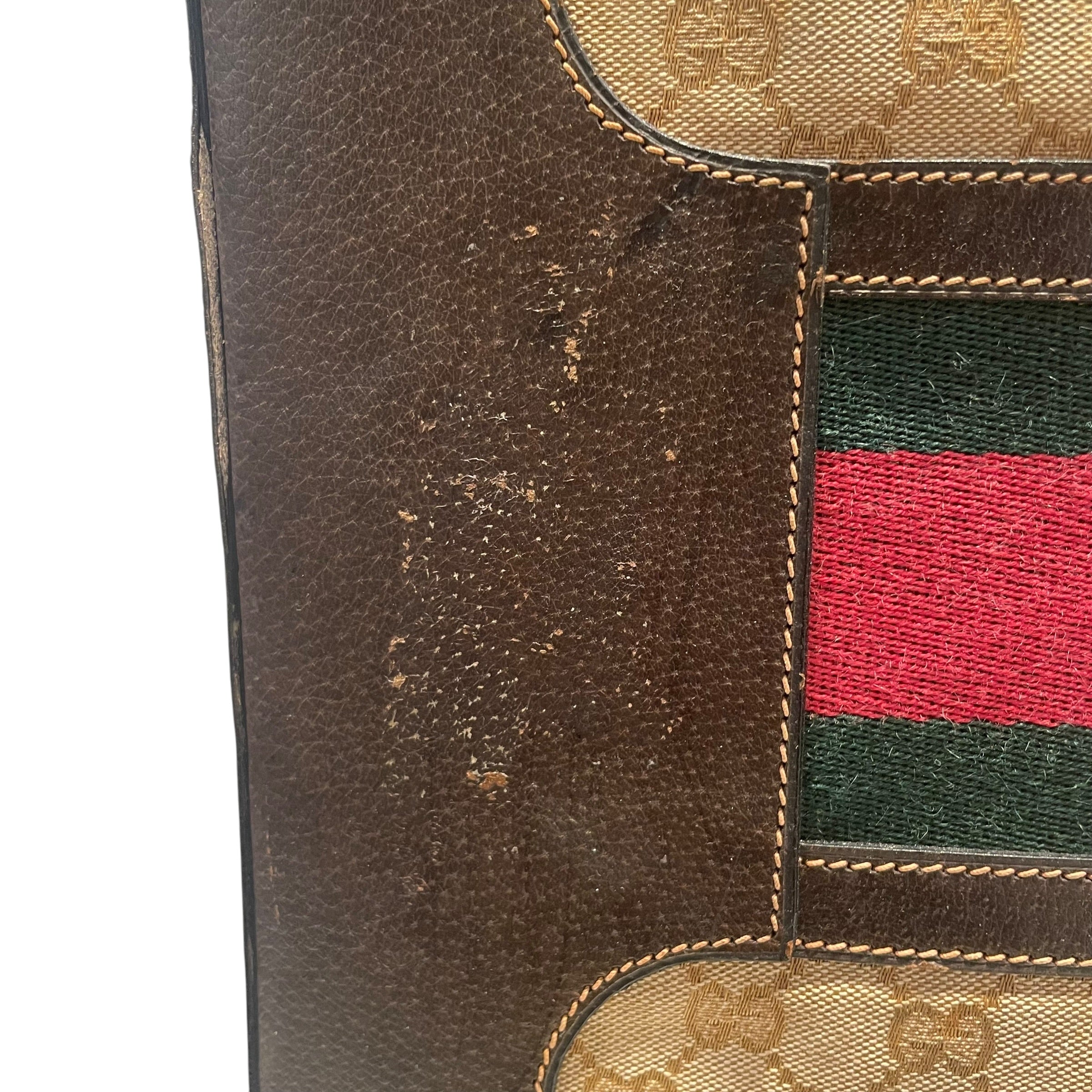 GUCCI/Luggage/Monogram/CML/SUITCASE HOUSE STRIPES view 9