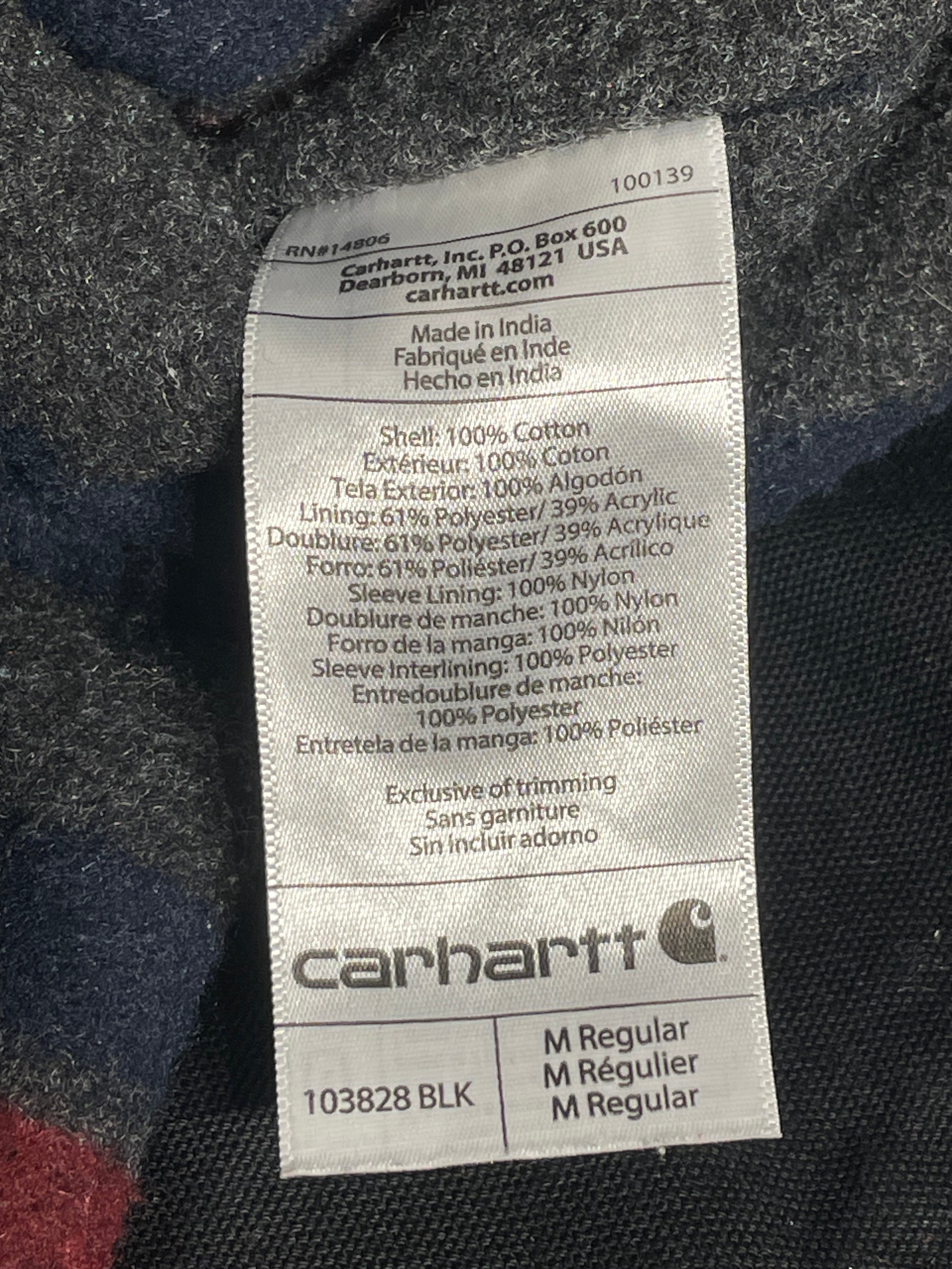 Carhartt/Blouson/M/Cotton/BLK/ view 4