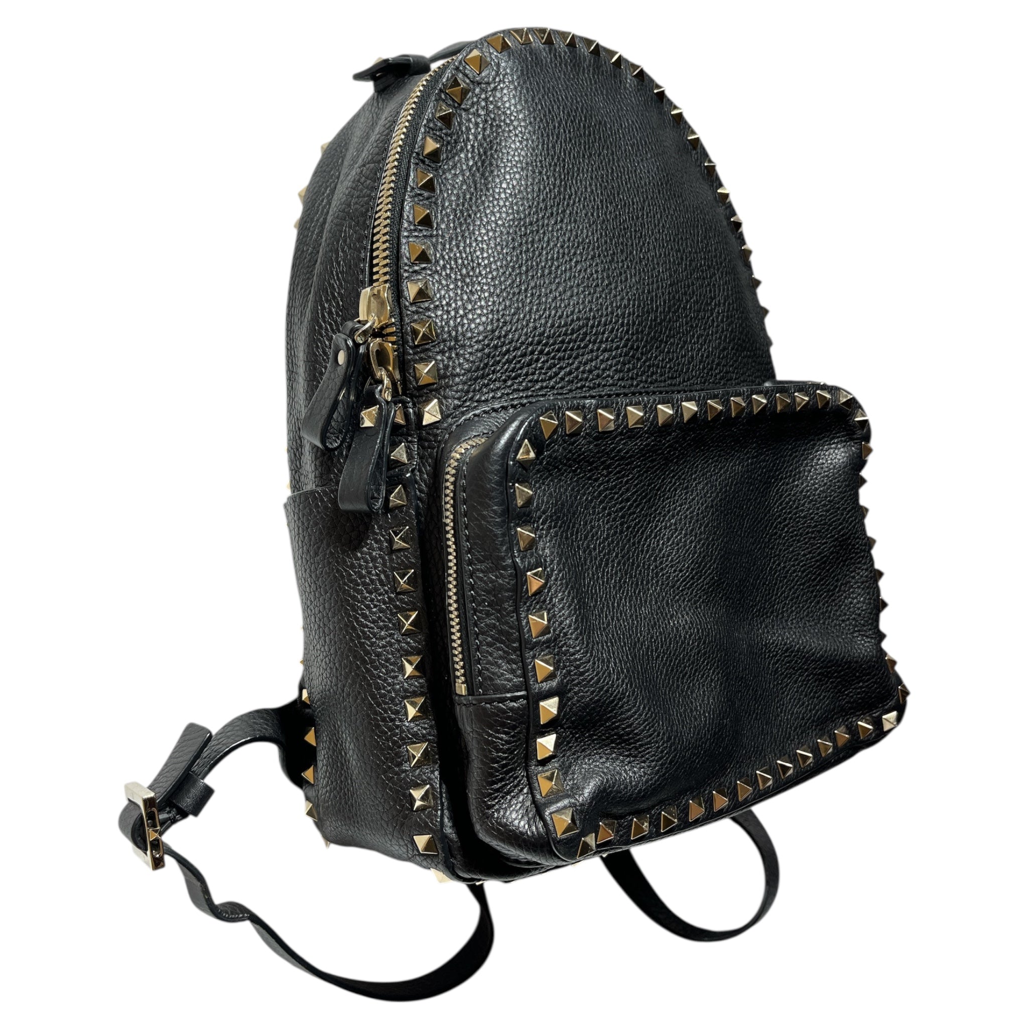 VALENTINO/Backpack/Leather/BLK/ROCKSTUD BACKPACK view 2