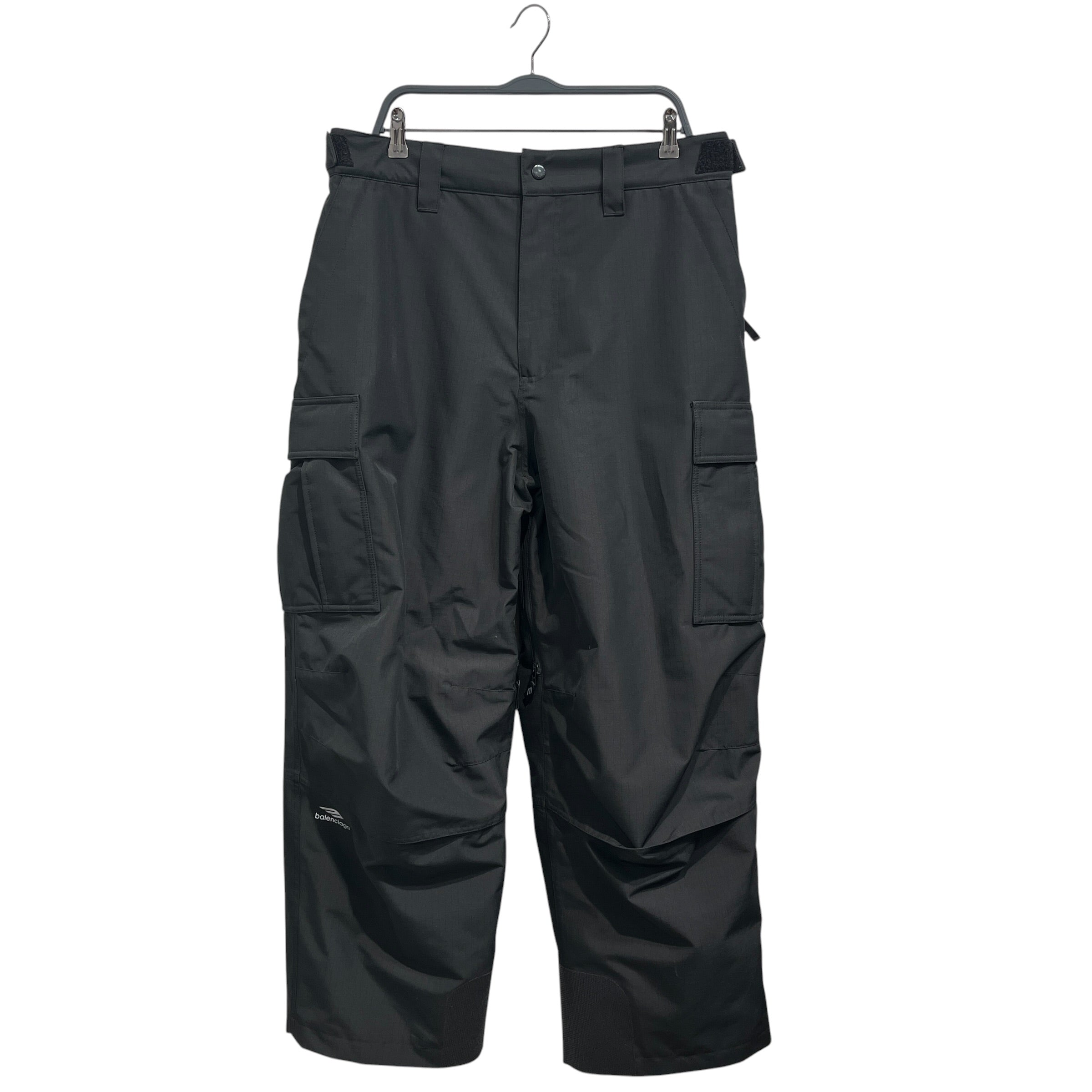 BALENCIAGA/Pants/XL/Nylon/BLK/BALENCIAGA NWT SKIWEAR PANTS view 1