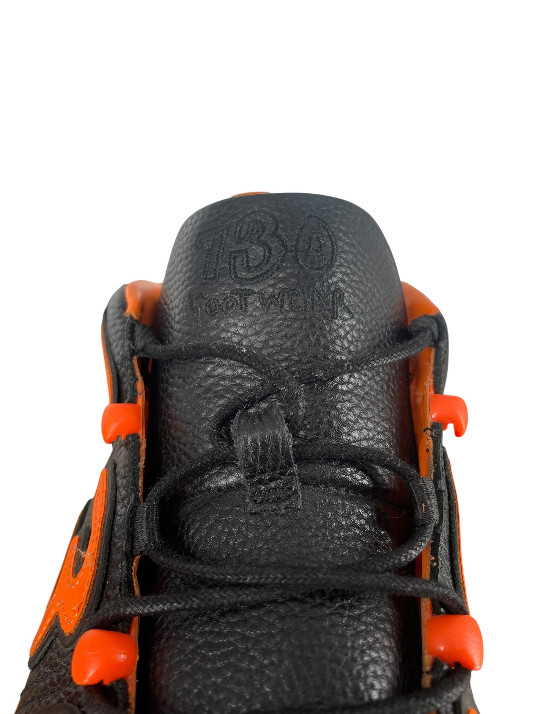 ASSPIZZA/Hi-Sneakers/US 10/Leather/BLK/ view 3