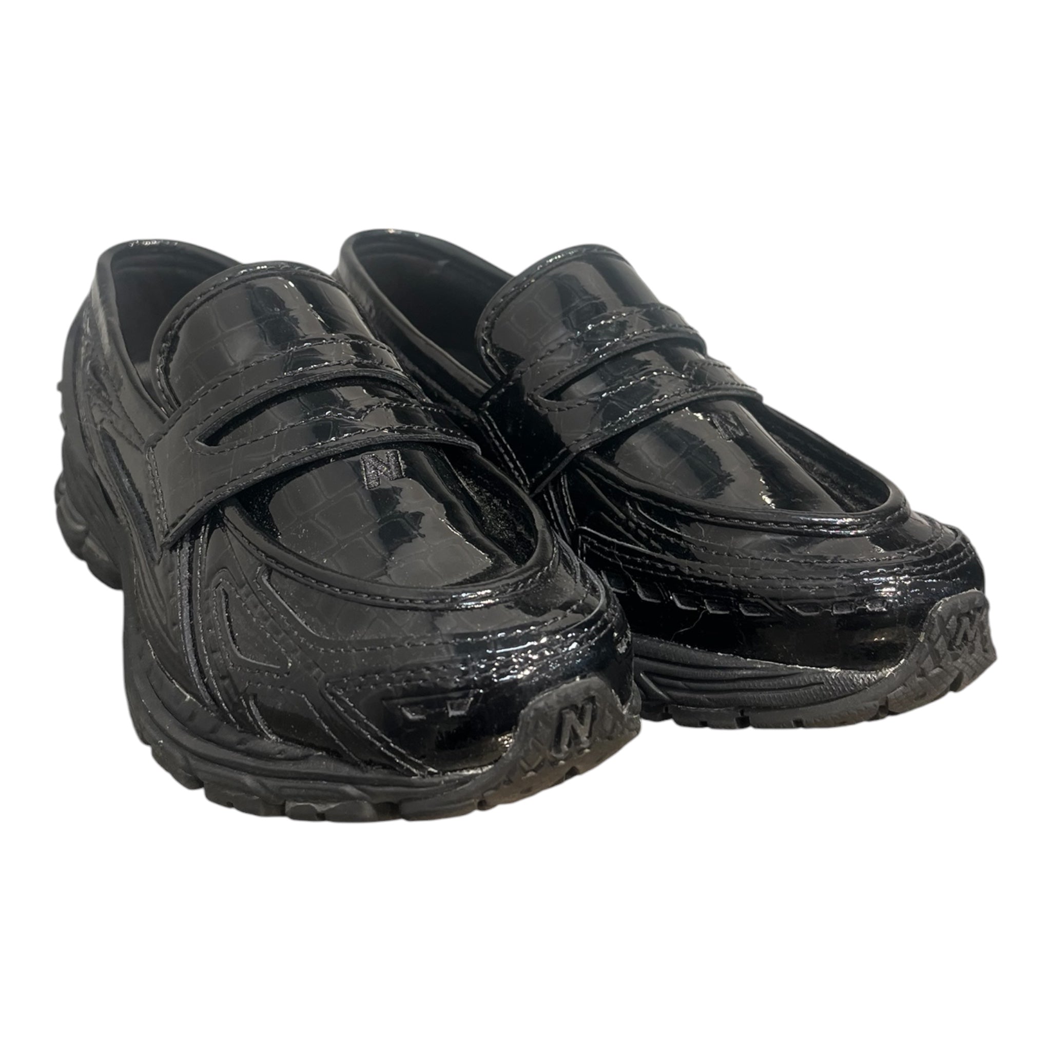 NEW BALANCE/Loafers/US 6.5/Leather/BLK/BLACK 1906L LOAFERS view 3
