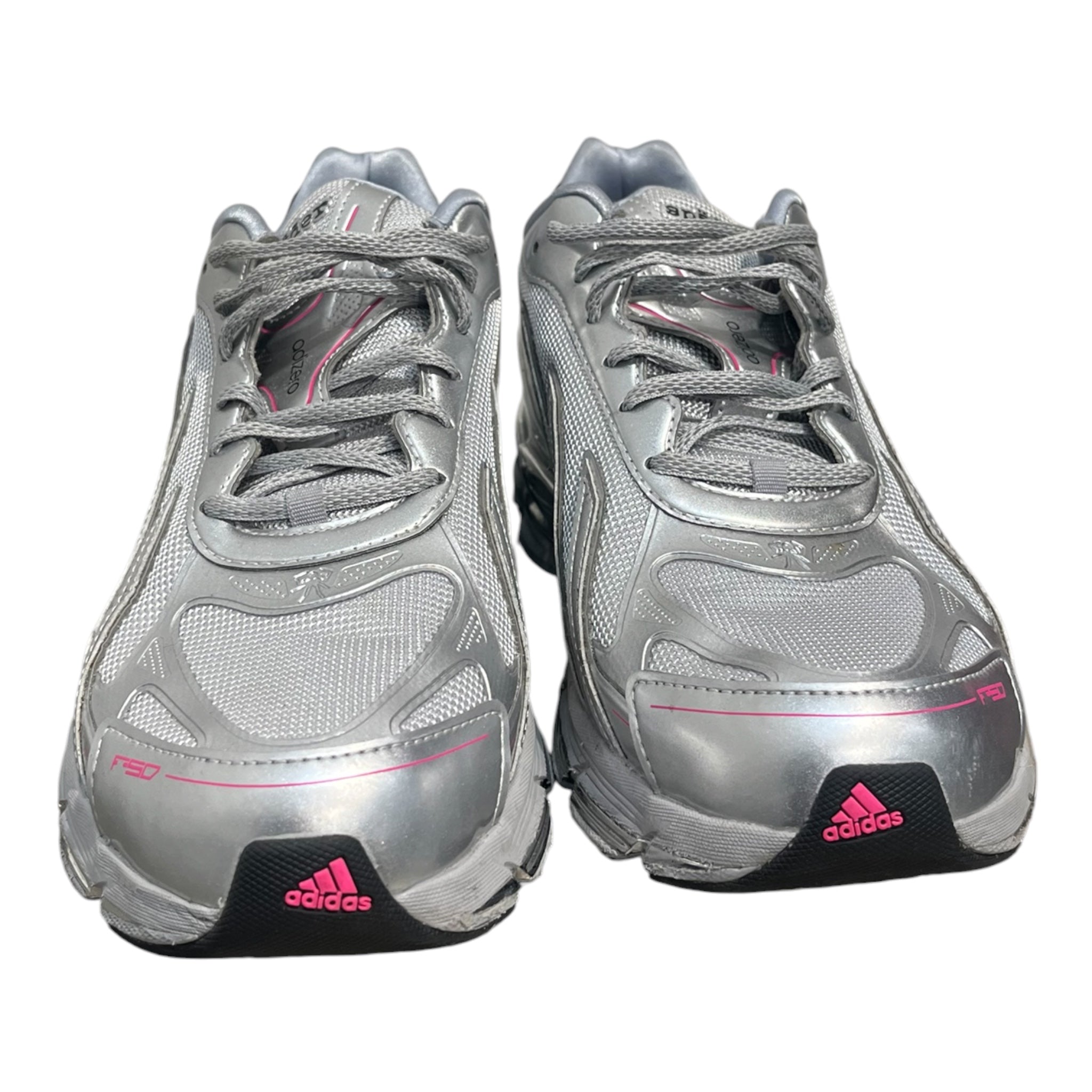 adidas/Sp5der/Low-Sneakers/US 10.5/Leather/SLV/F50 FORMOTION SP5DER view 5