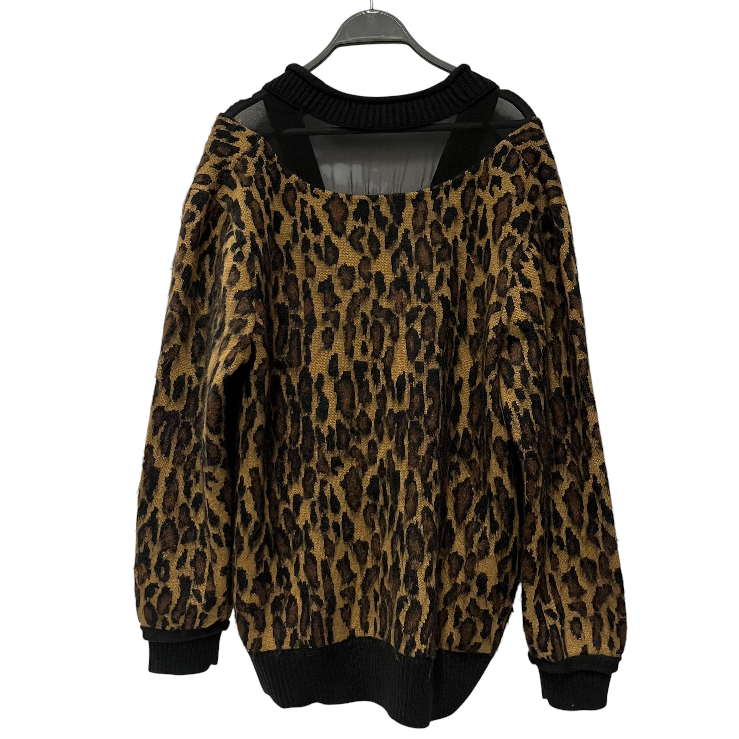 UNDERCOVER/Cardigan/2/Cotton/CML/ view 3