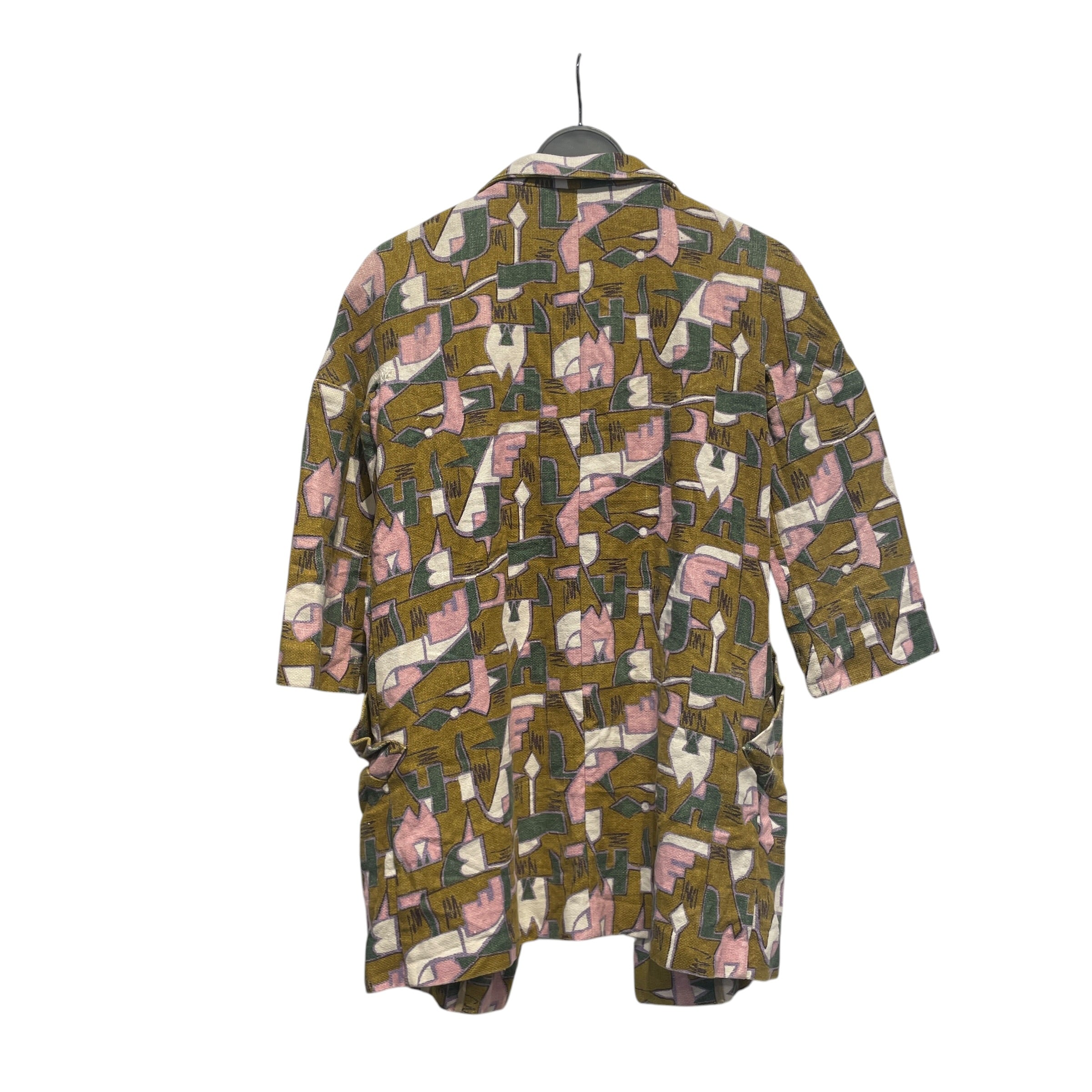 MARNI/Jacket/42/Floral Pattern/Cotton/GRN/ view 2