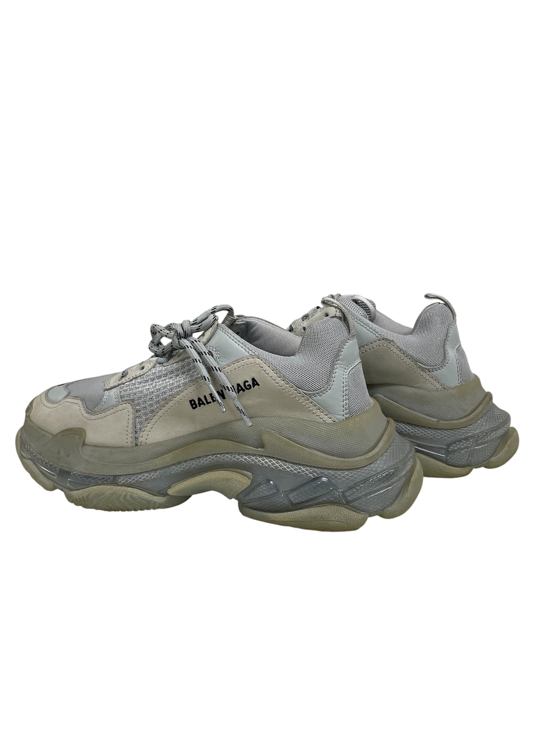 BALENCIAGA/Low-Sneakers/US 8/SLV/41 TRIPLE S view 2