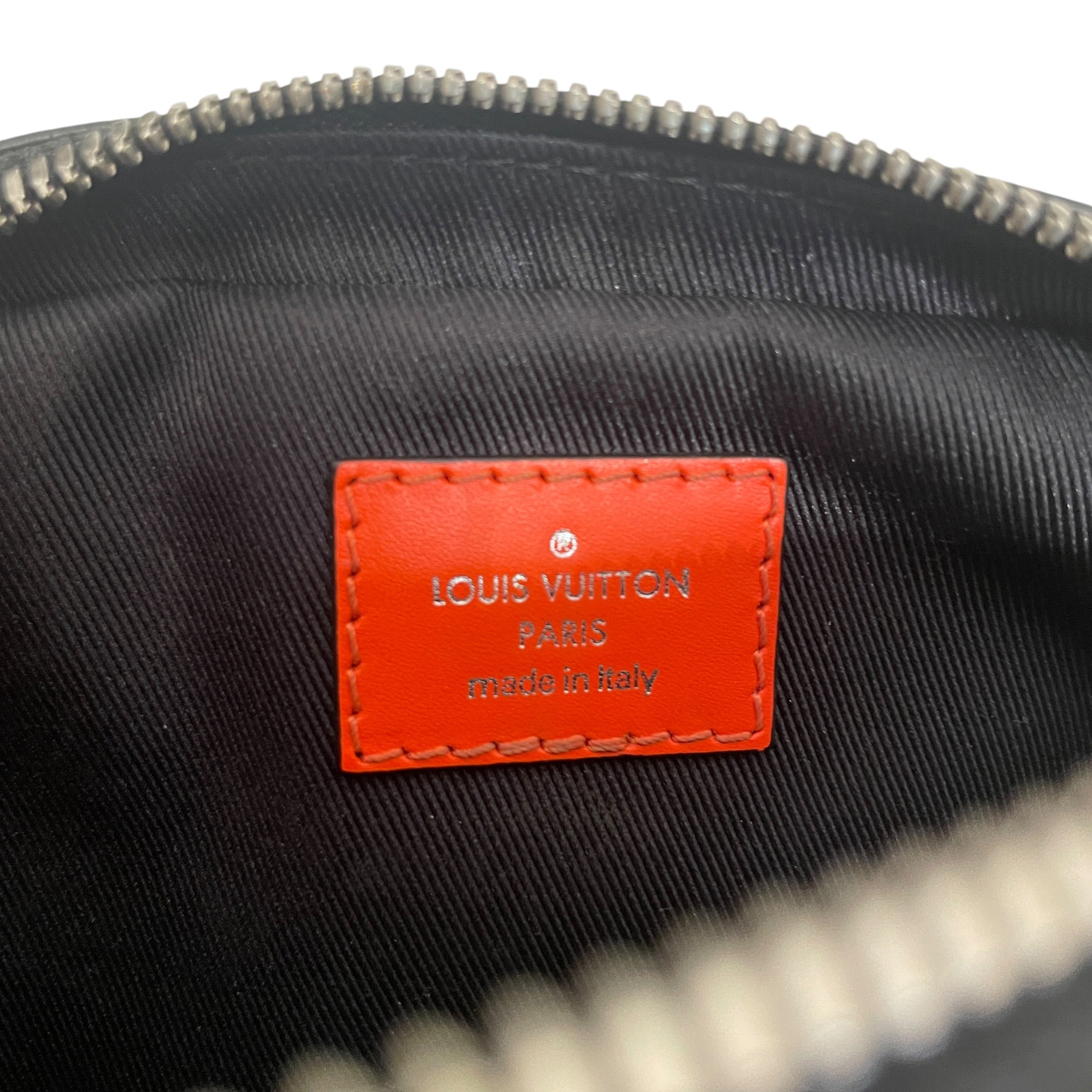LOUIS VUITTON/Cross Body Bag/Monogram/Leather/NVY/DAMIER GRAPHITE DANUBE PM view 6