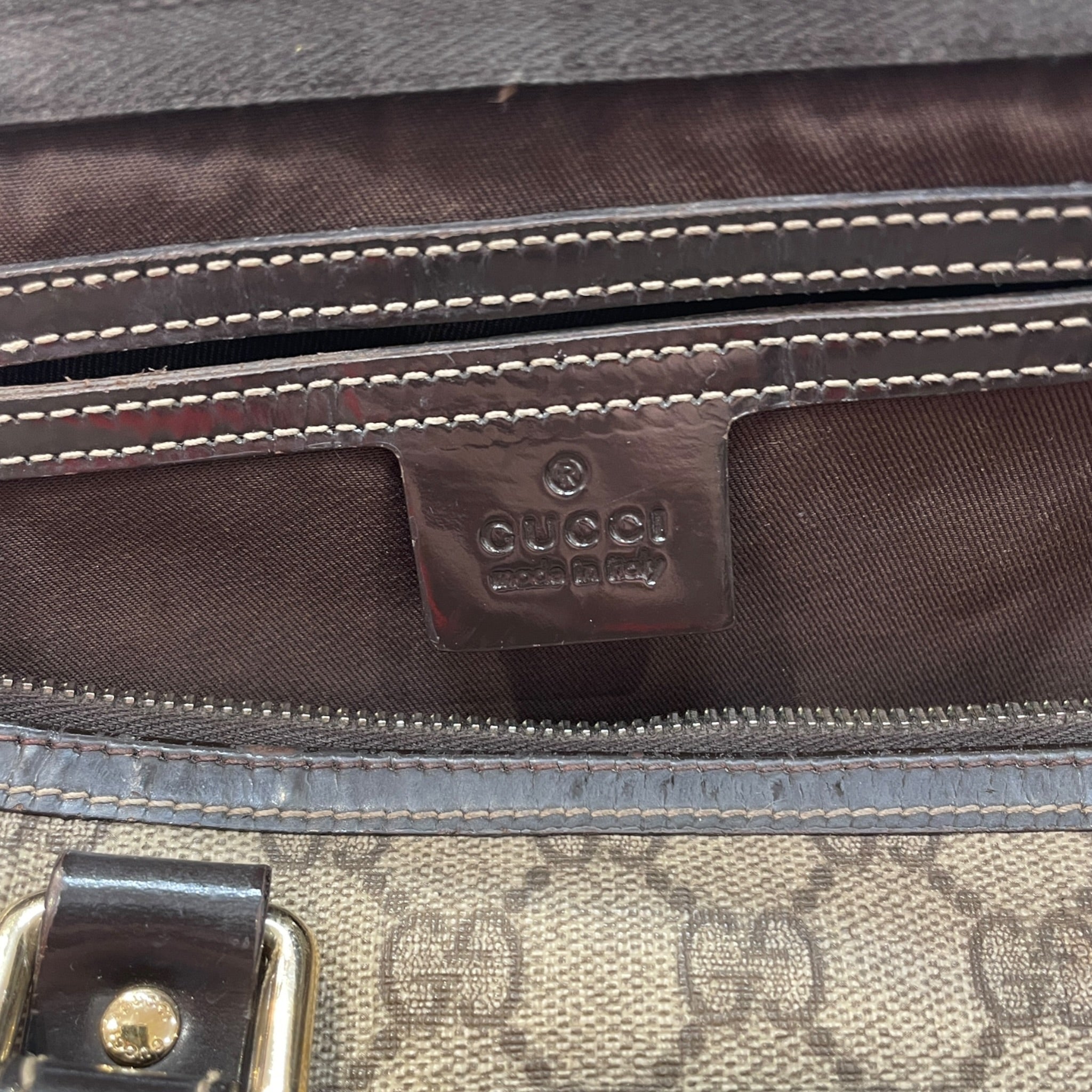 GUCCI/Boston Bag/Monogram/Leather/BEG/MD4KGB8/193603204046 view 5