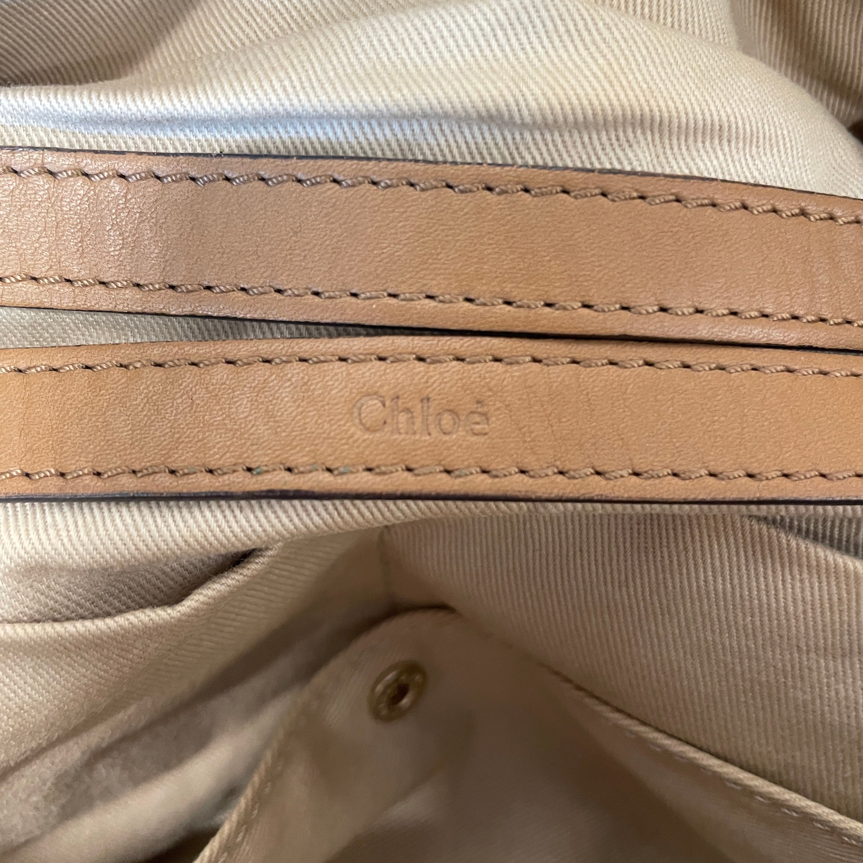 Chloe/Hand Bag/Leather/CML/PHOEBE PHILO GOLD HARDWARE view 3