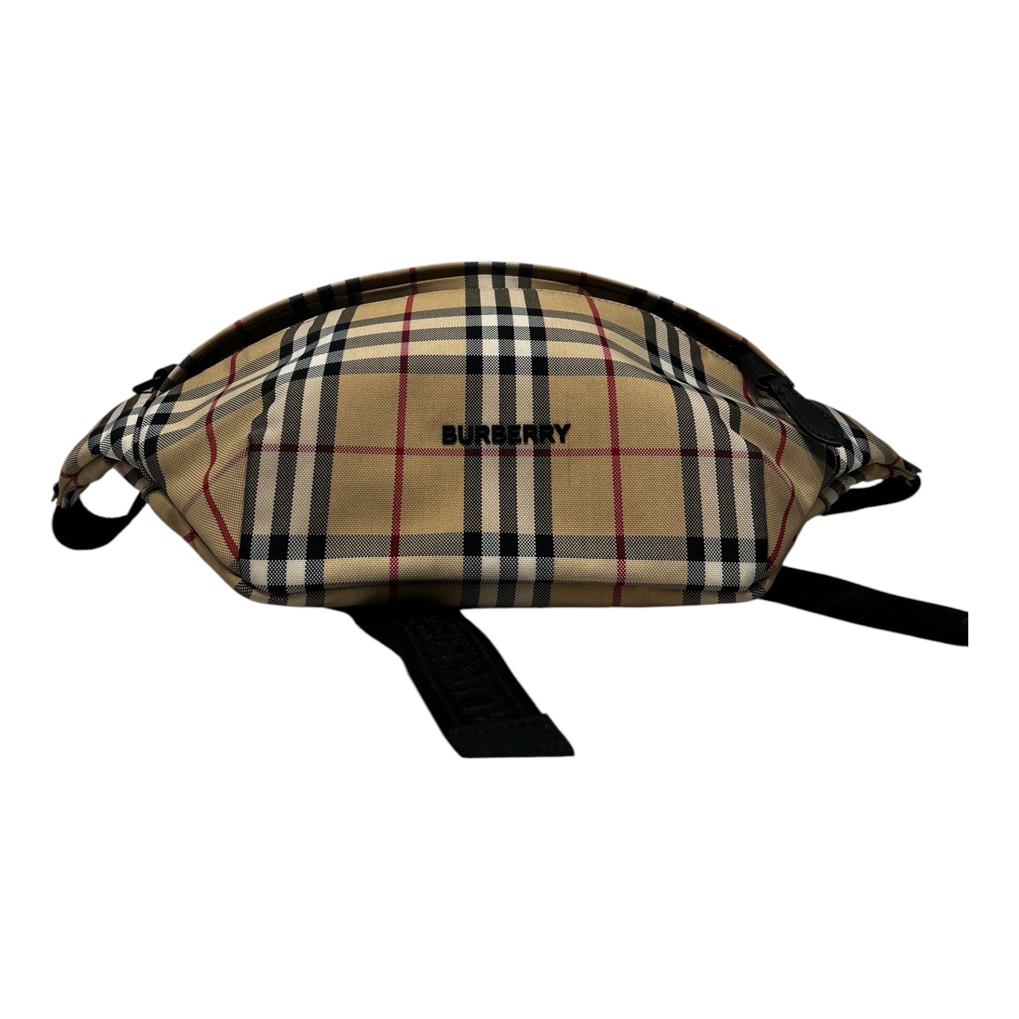 BURBERRY/Cross Body Bag/Tartan/Cotton/MLT/ view 5
