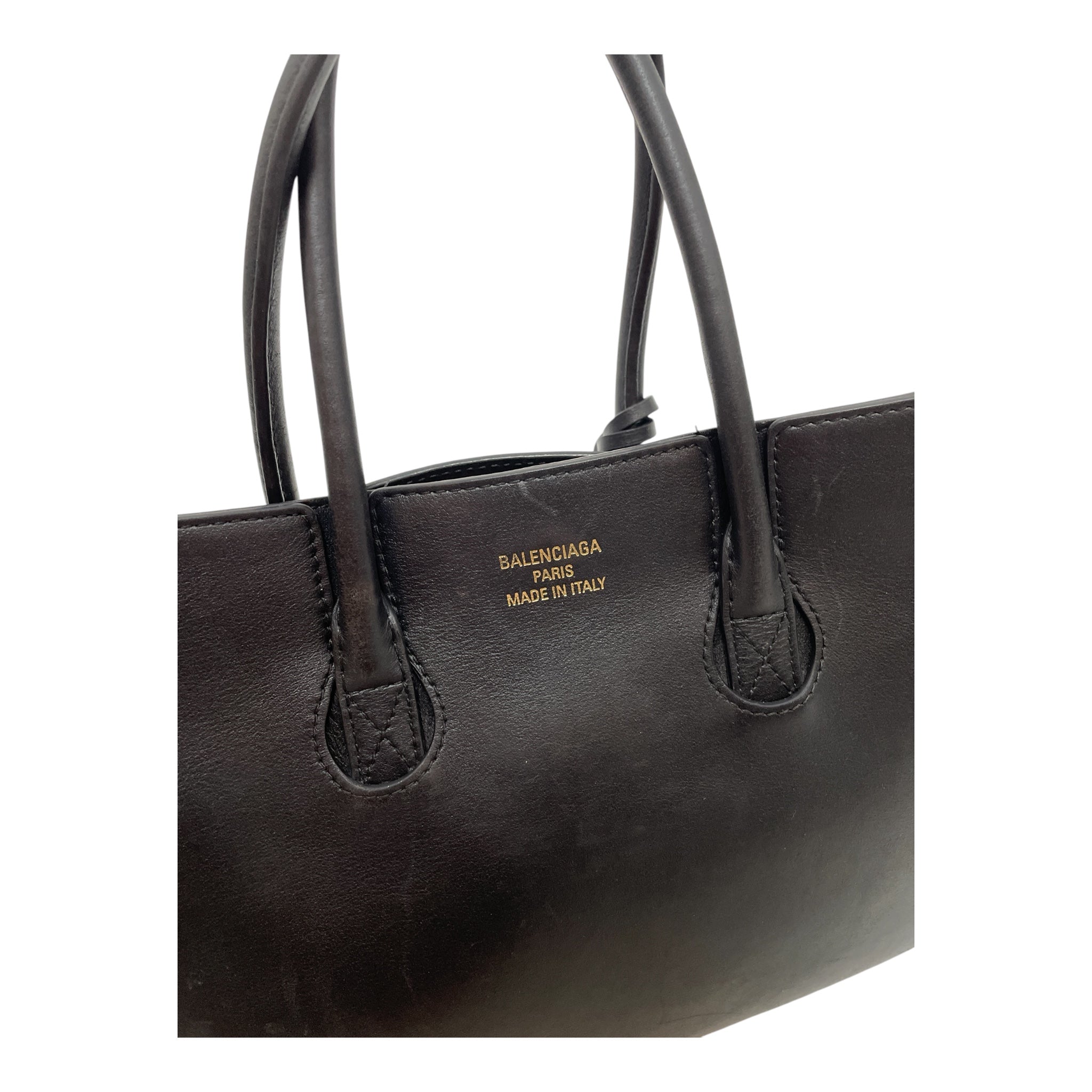 BALENCIAGA/Bag/Leather/BLK/BEL AIR SMALL BLACK view 4