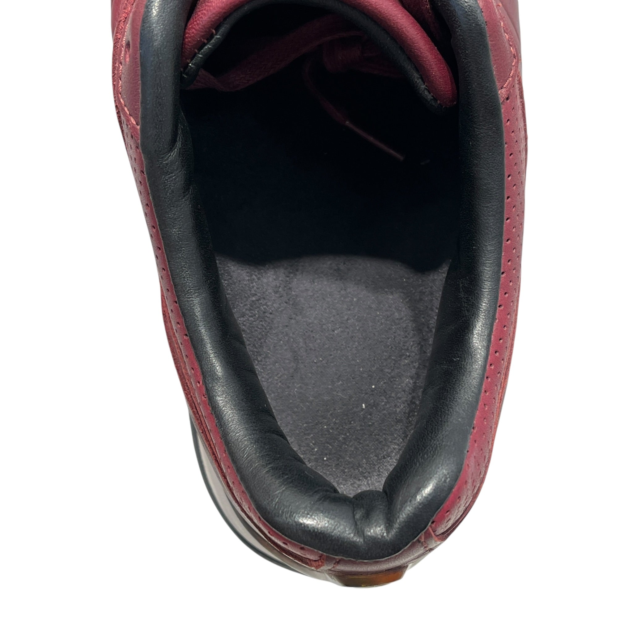 NEW BALANCE/Low-Sneakers/US 12.5/Leather/BRD/2040v3 oxblood HANDMADE view 3