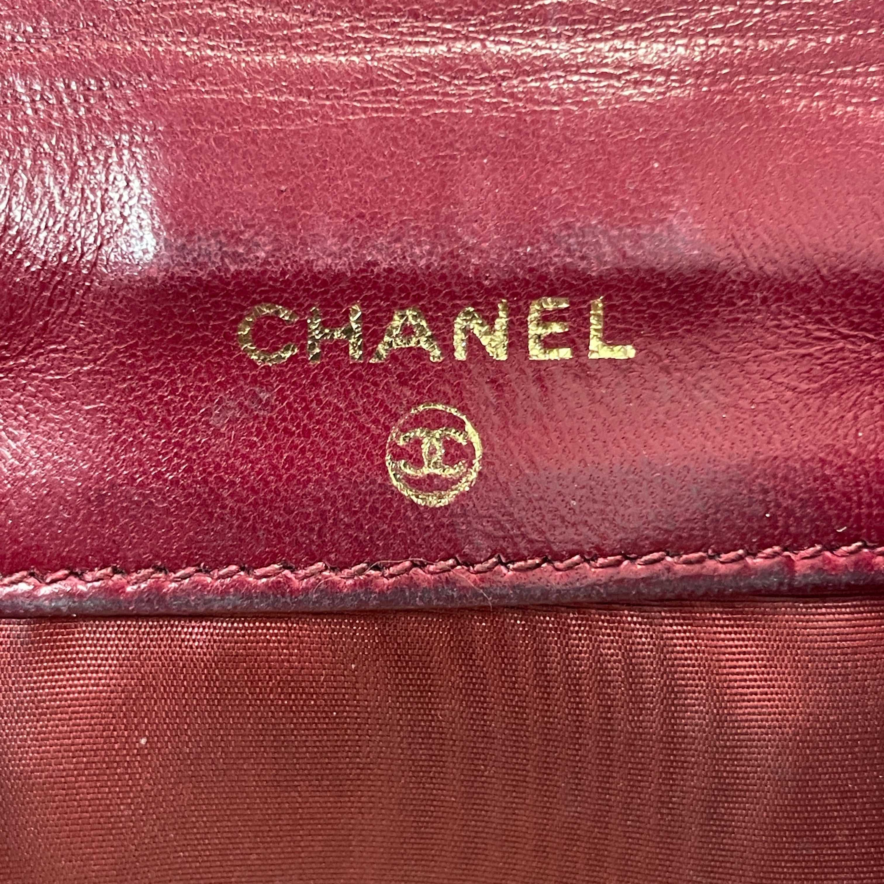 CHANEL/Bifold Wallet/Leather/BRD/M's/ view 5