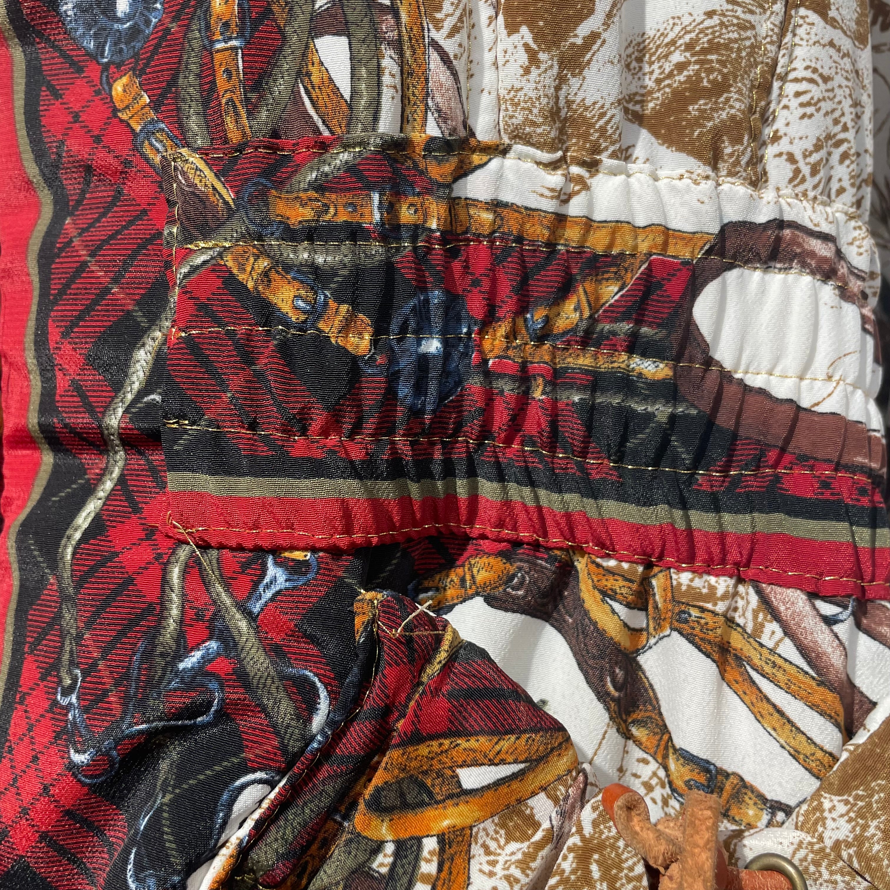 Just cavalli/Jacket/42/All Over Print/Polyester/CRM/JUST CAVALI GOLD/PLAID PATTERN view 6