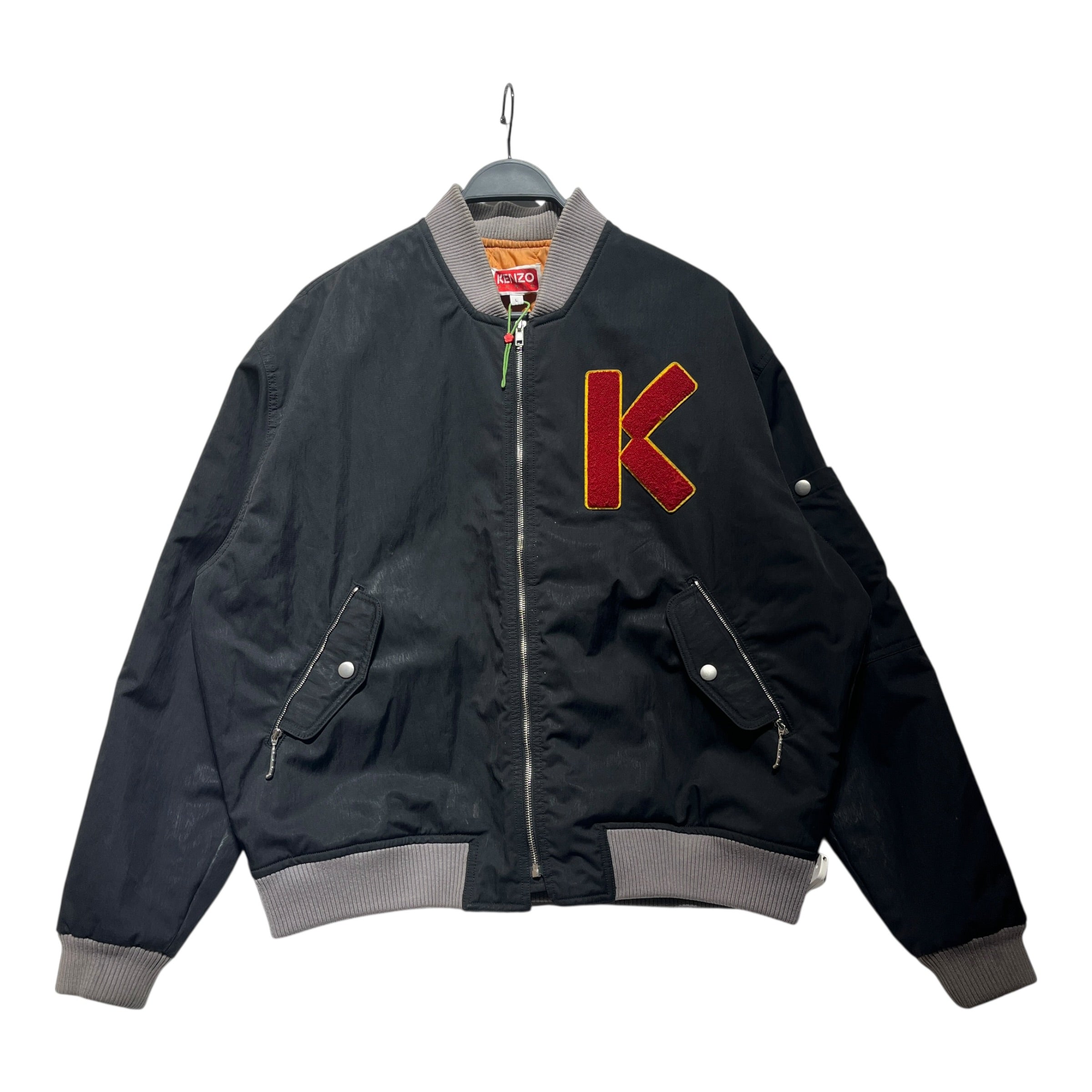 KENZO/Blouson/L/Nylon/BLK/VARSITY BOMBER view 1