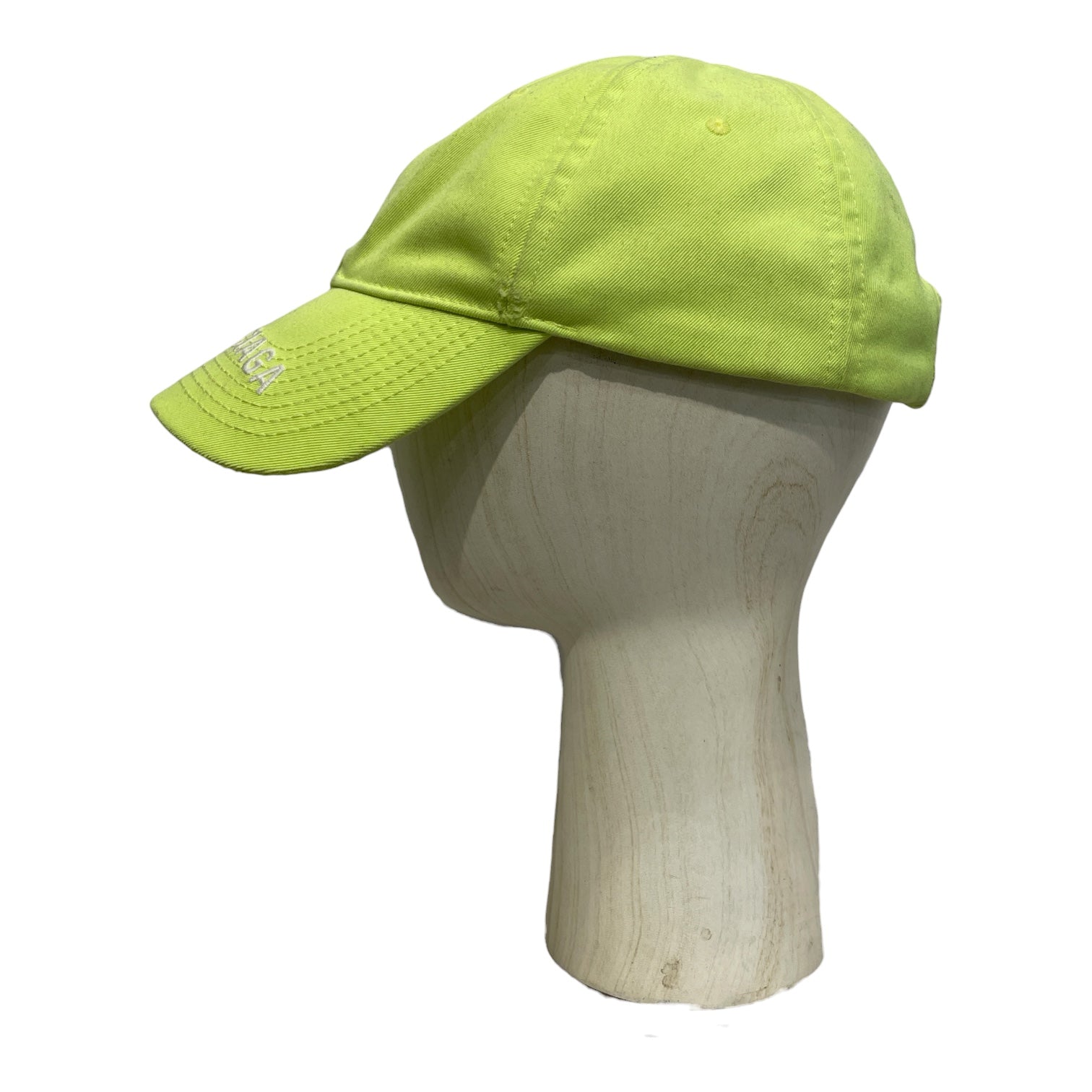 BALENCIAGA/Cap/L/Cotton/GRN/NEON view 2