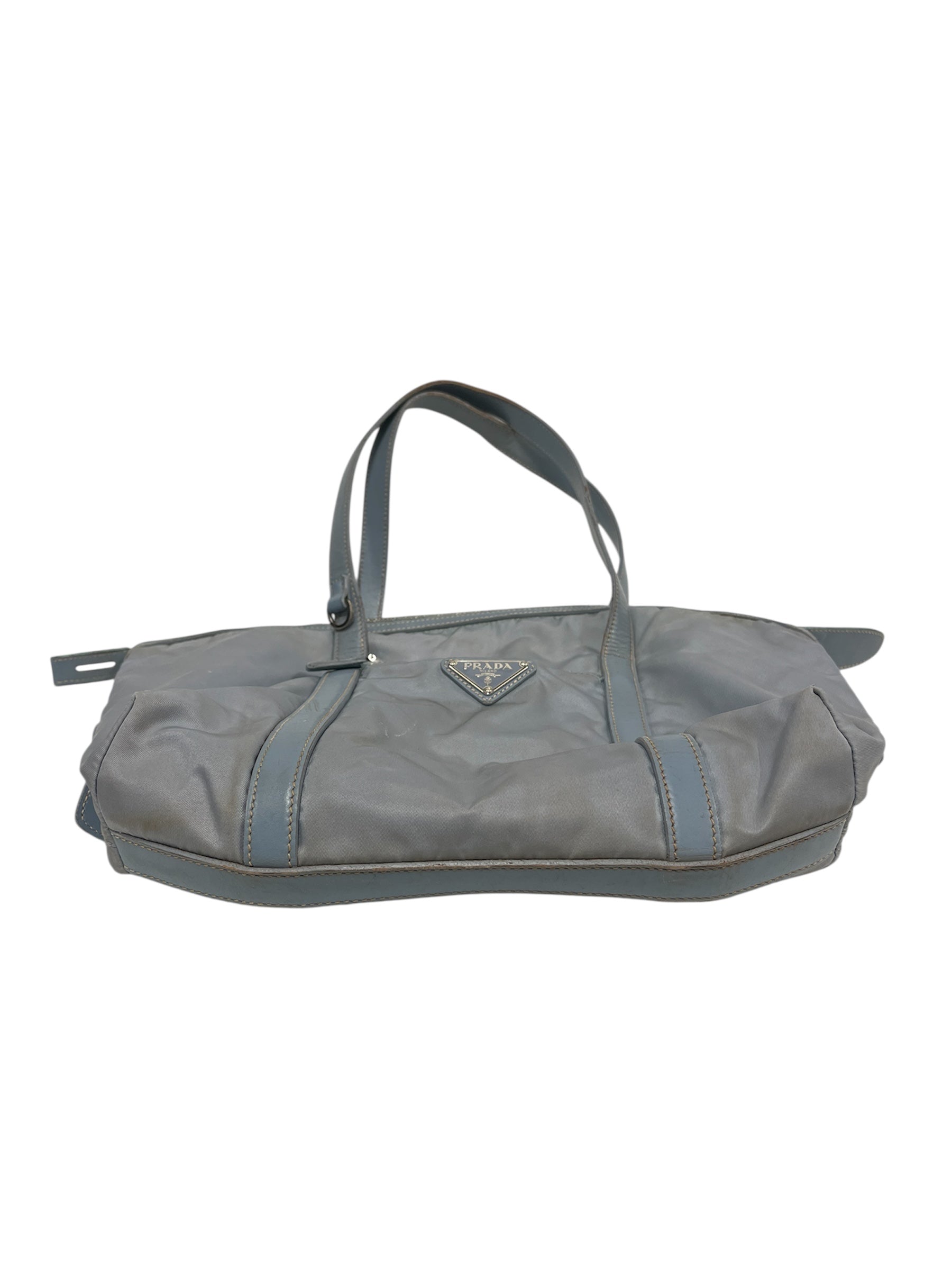 PRADA/Hand Bag/Nylon/BLU/m3jc69b view 3