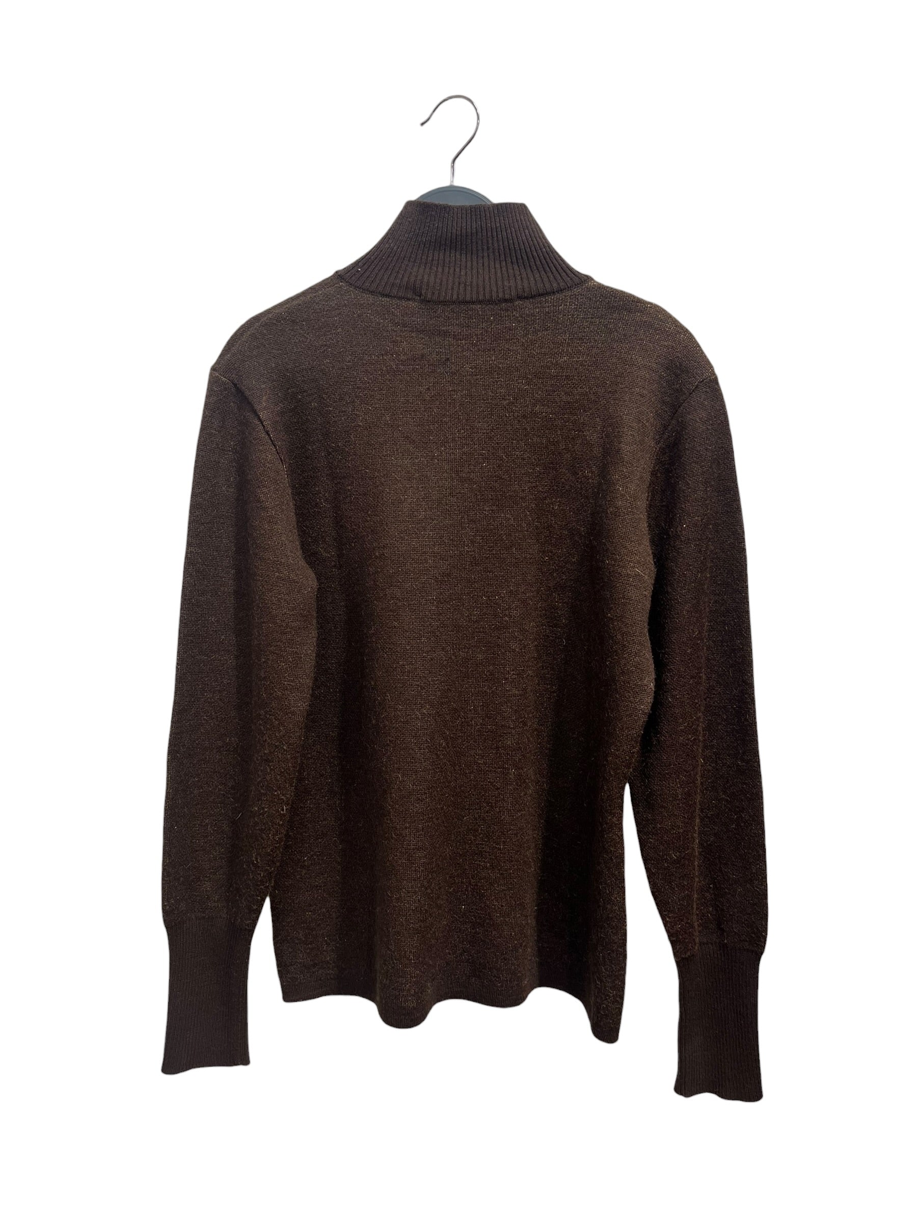 MCM/Heavy Sweater/S/Animal Pattern/Wool/BRW/ view 2
