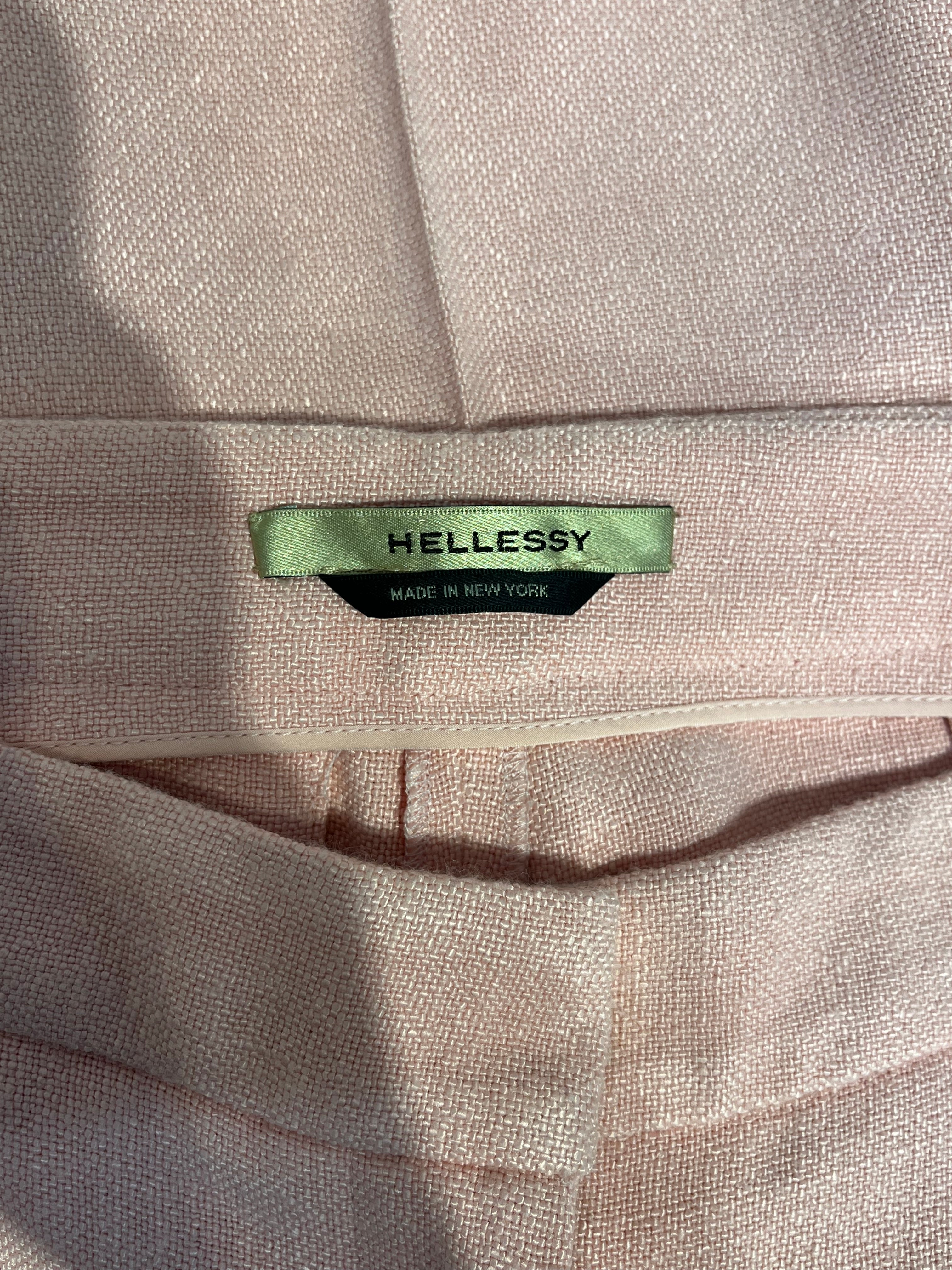 HELLESSY/Bottoms/8/Cotton/PNK/POCKET TIES view 4