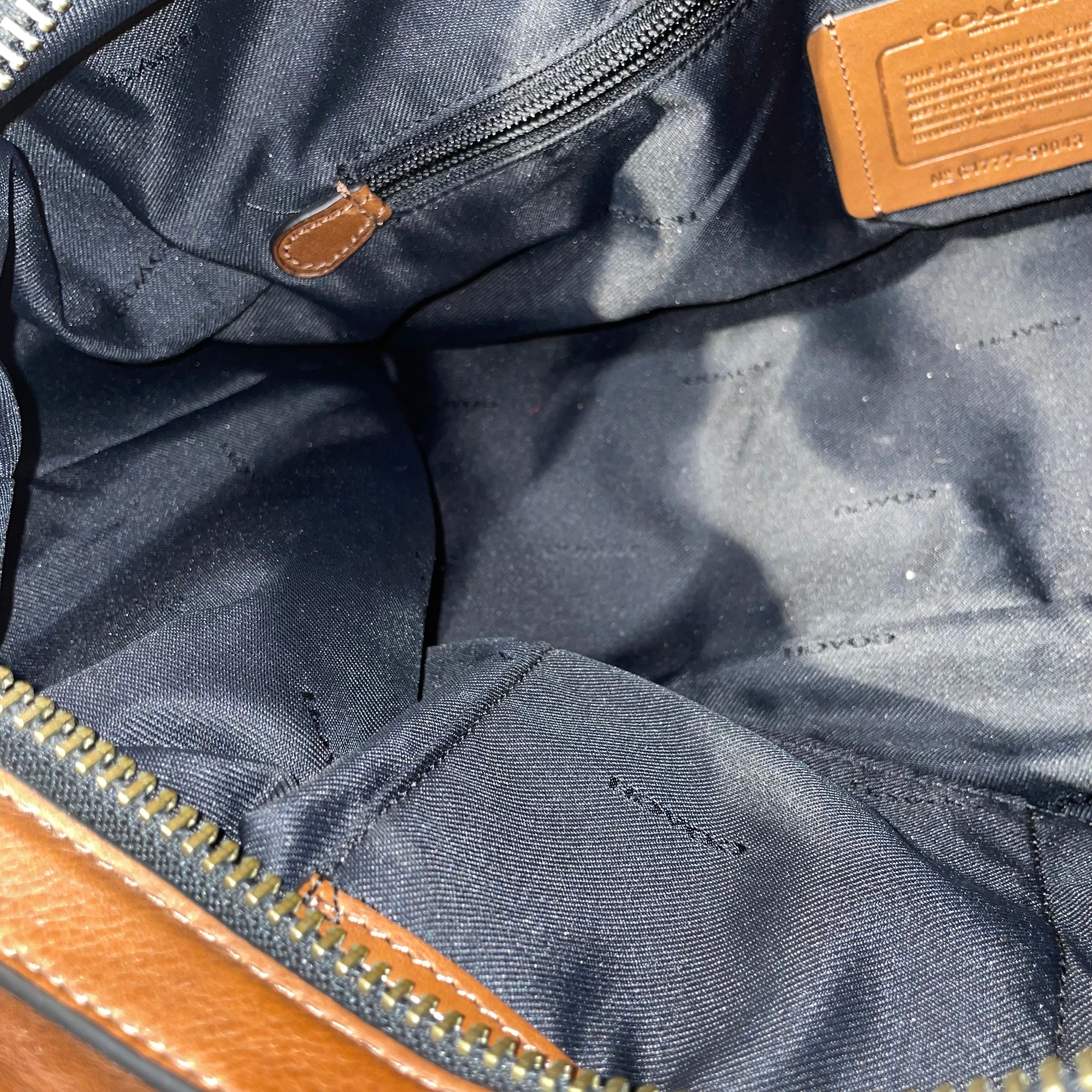 COACH/Cross Body Bag/Leather/BRW/coach explorer travel bag view 5