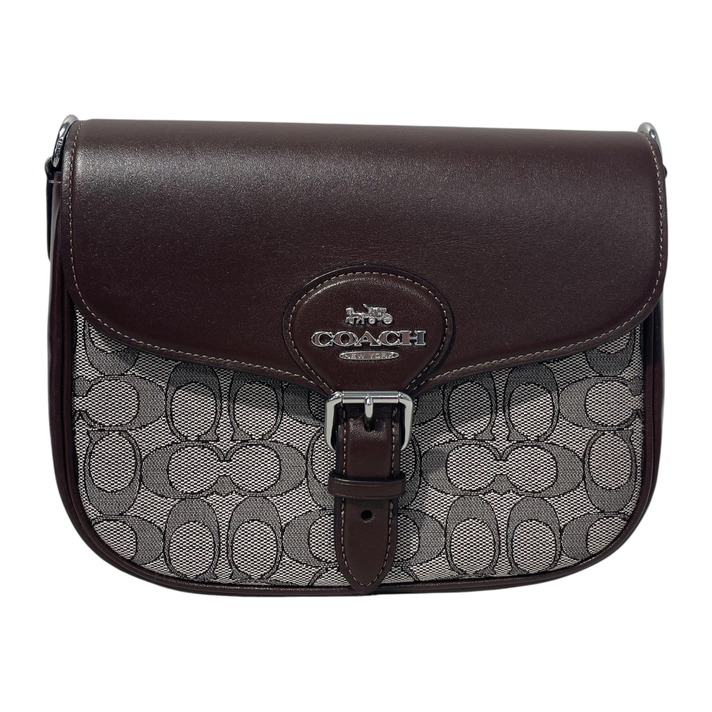 COACH/Cross Body Bag/Monogram/Leather/BRW/d2477-cu996 view 2