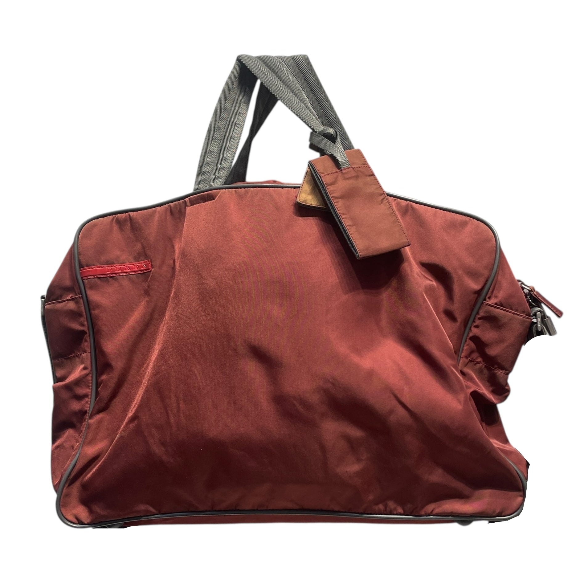 PRADA/Cross Body Bag/Nylon/BRD/RED BOX PRADA view 1