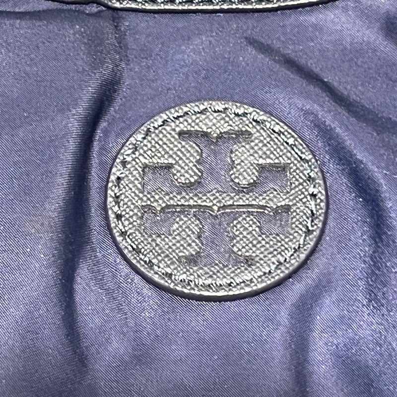 TORY BURCH/Tote Bag/Nylon/NVY/DOUBLE STRAP