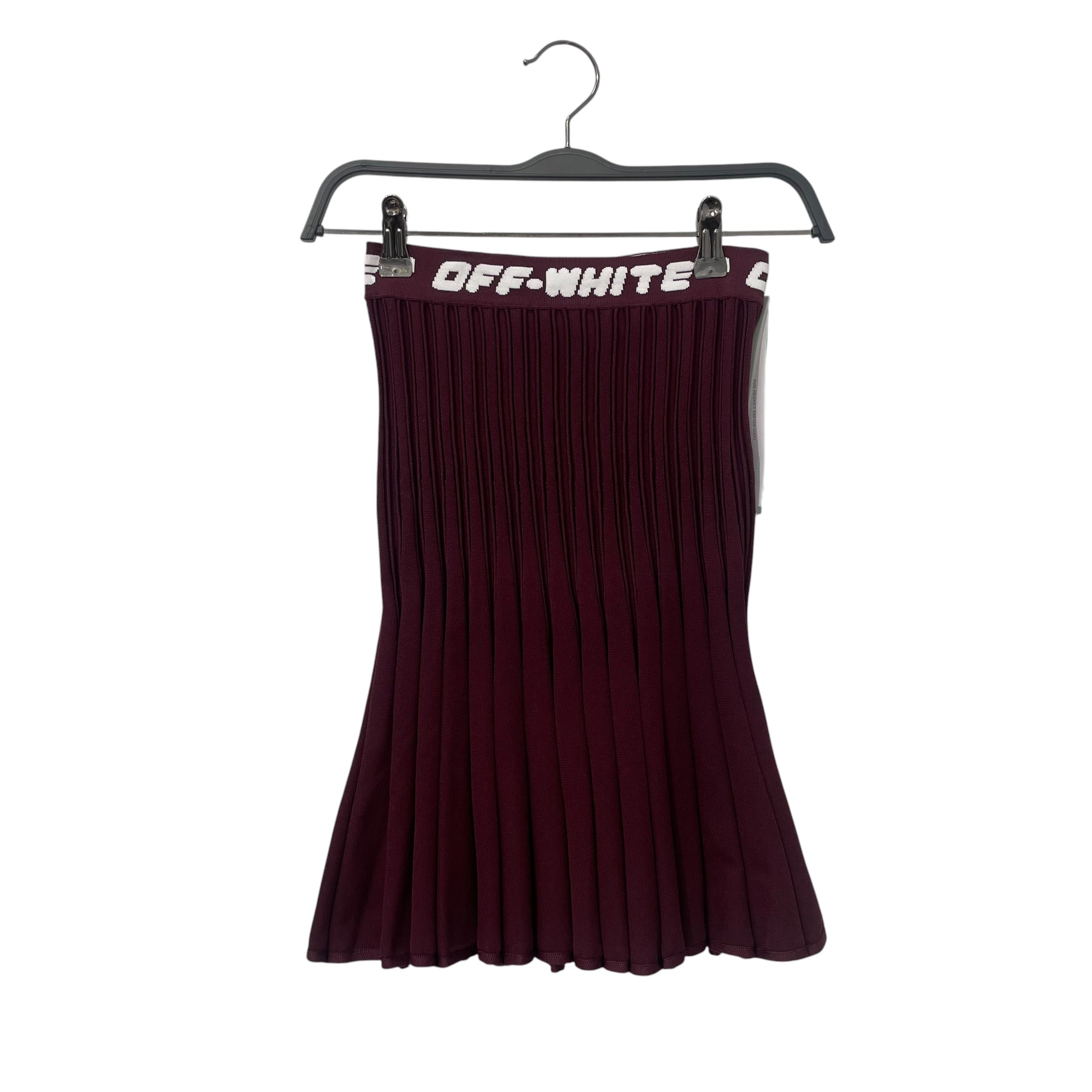 OFF-WHITE/Skirt/40/Graphic/Polyester/BRD/Waistband Logo view 1