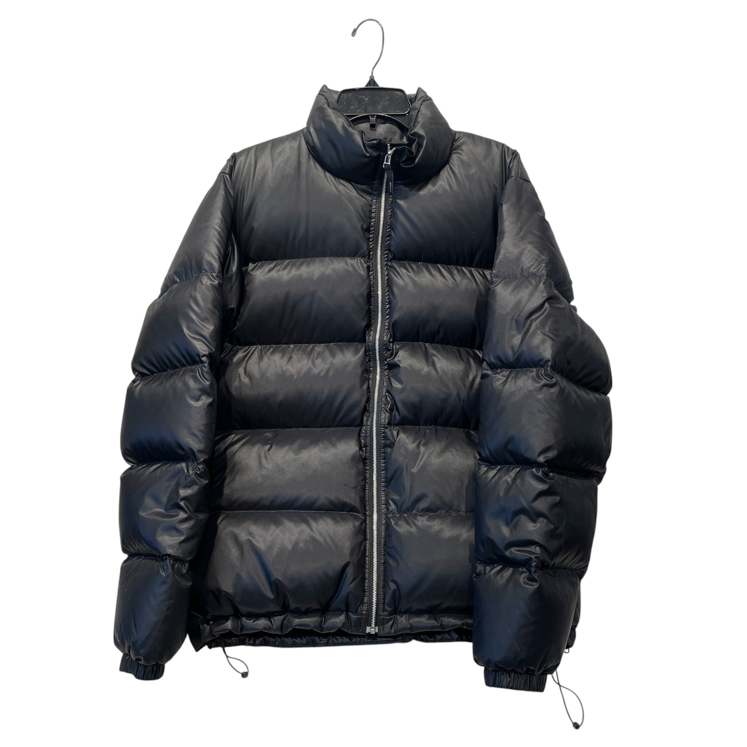 STUSSY/Puffer Jkt/L/Nylon/BLK/ view 1