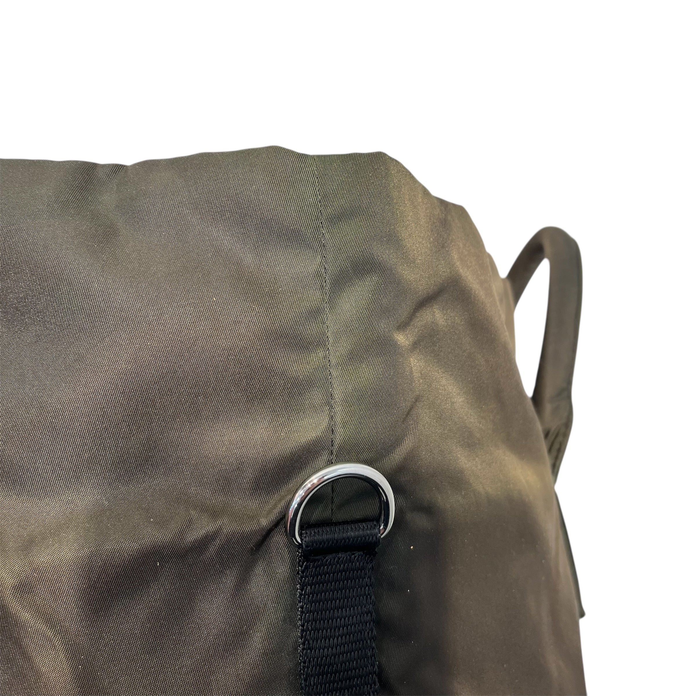 PRADA/Tote Bag/Nylon/GRN/REVERSIBLE TOTE view 7