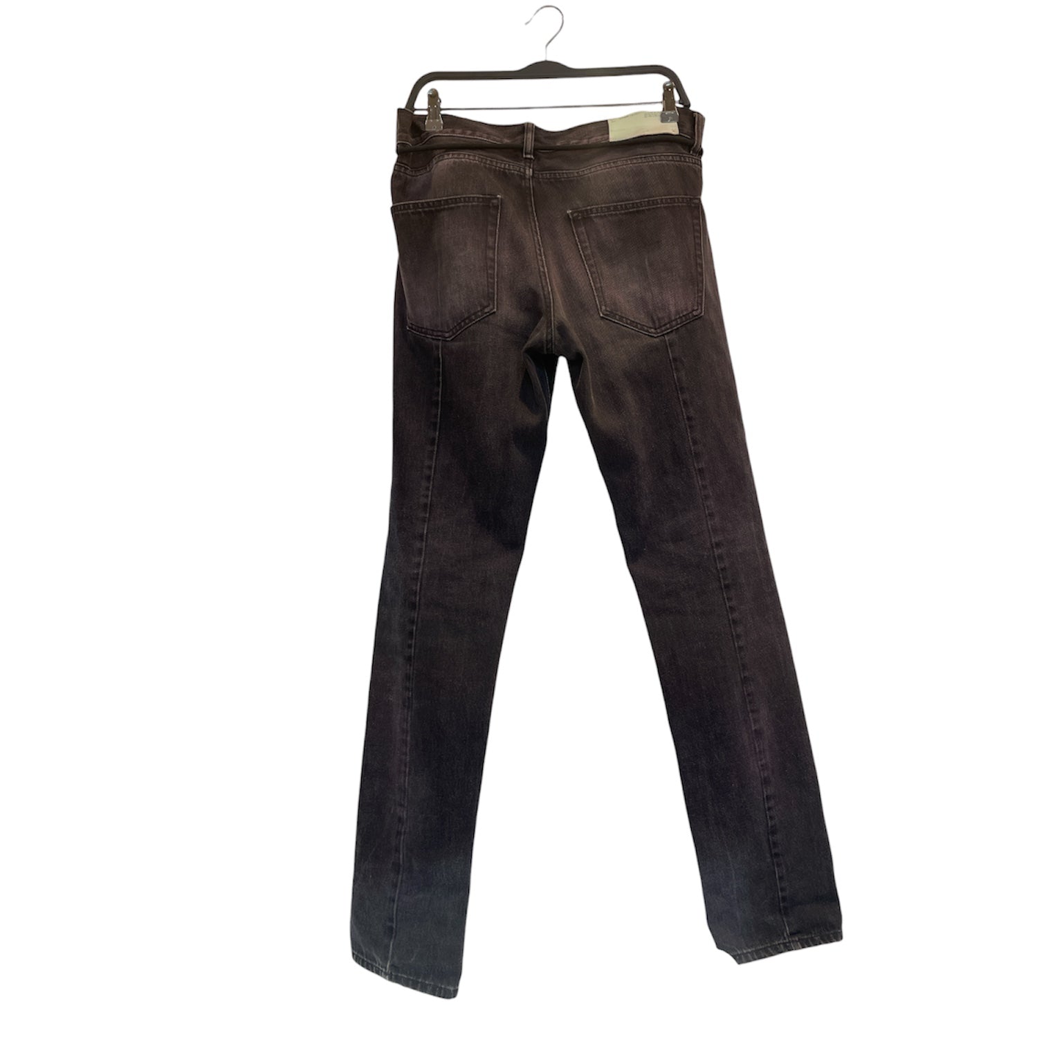 OFF-WHITE/Pants/32/Cotton/PPL/DENIM LABEL view 2
