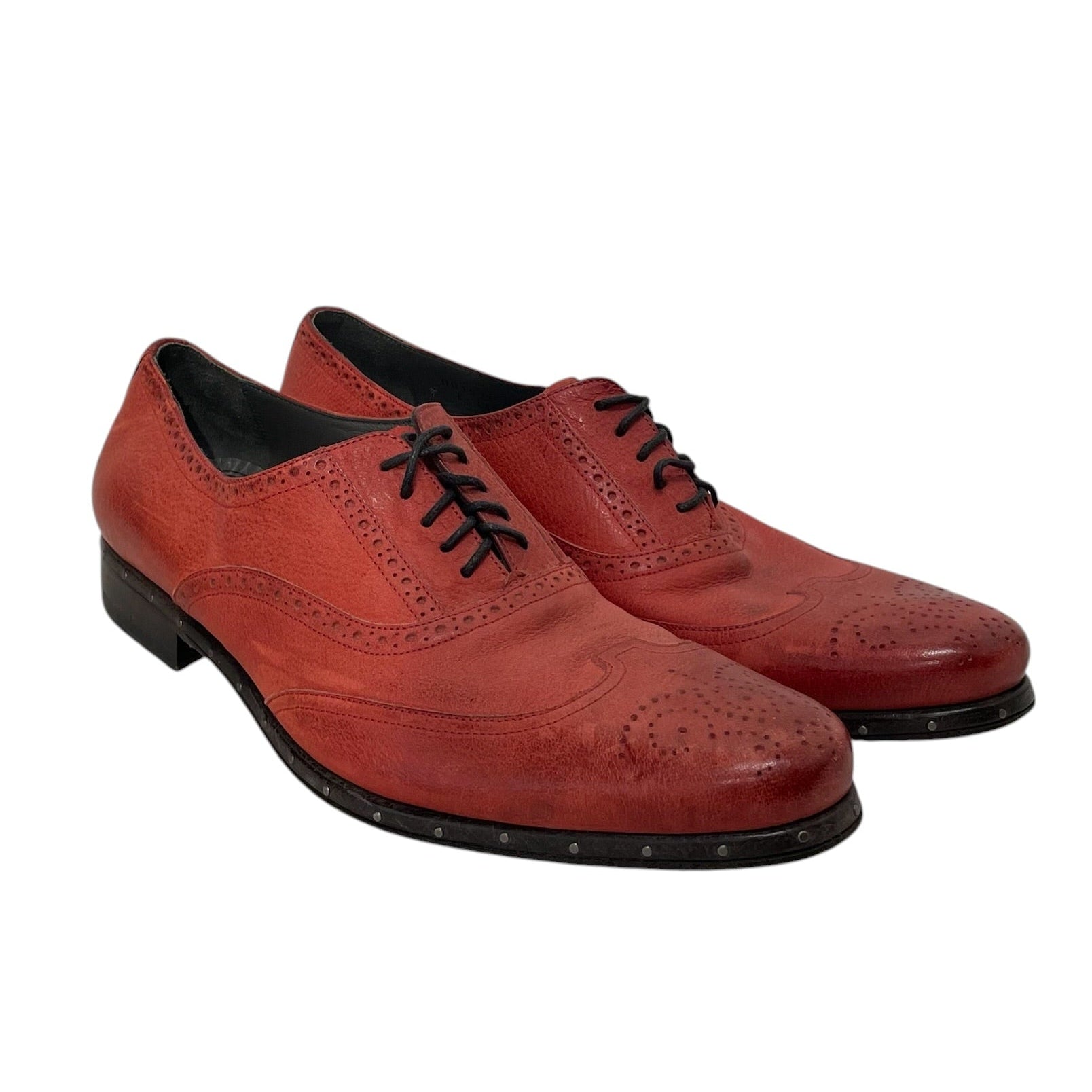 DOLCE&GABBANA/Dress Shoes/US 11/Leather/RED/OXFORD view 1