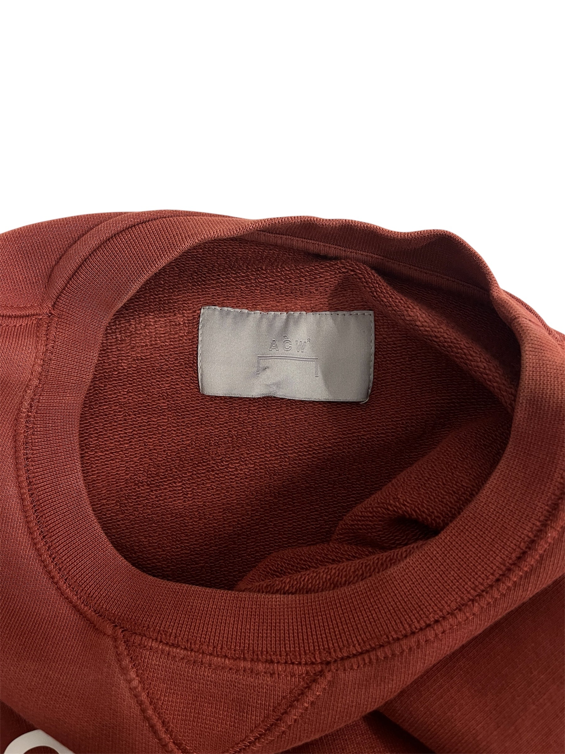 A-COLD-WALL/Sweatshirt/M/Cotton/BRD/RAISED GRAPHIC view 2