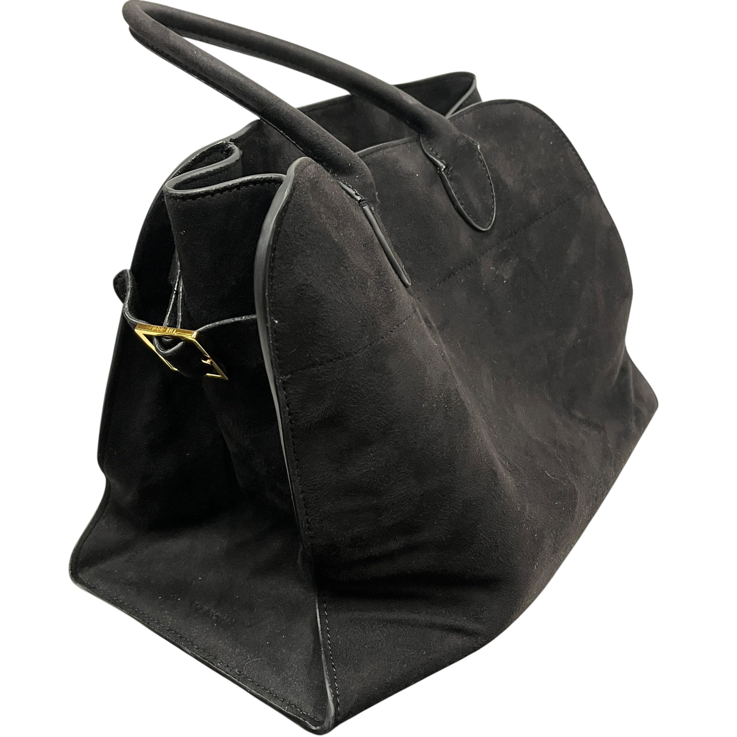 THE ROW/Bag/Suede/BLK/MARGAUX 15 view 6